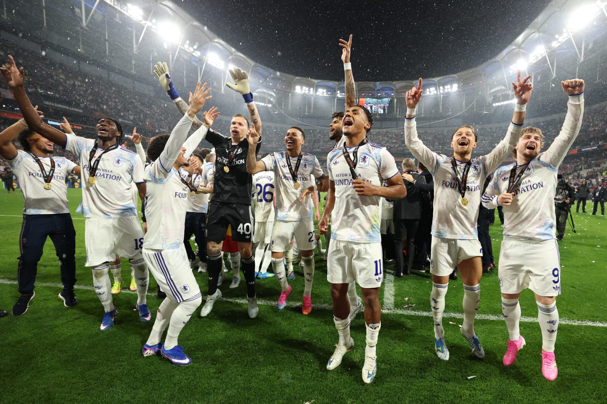 Watkins says Europa League win ‘indescribable’ feeling
