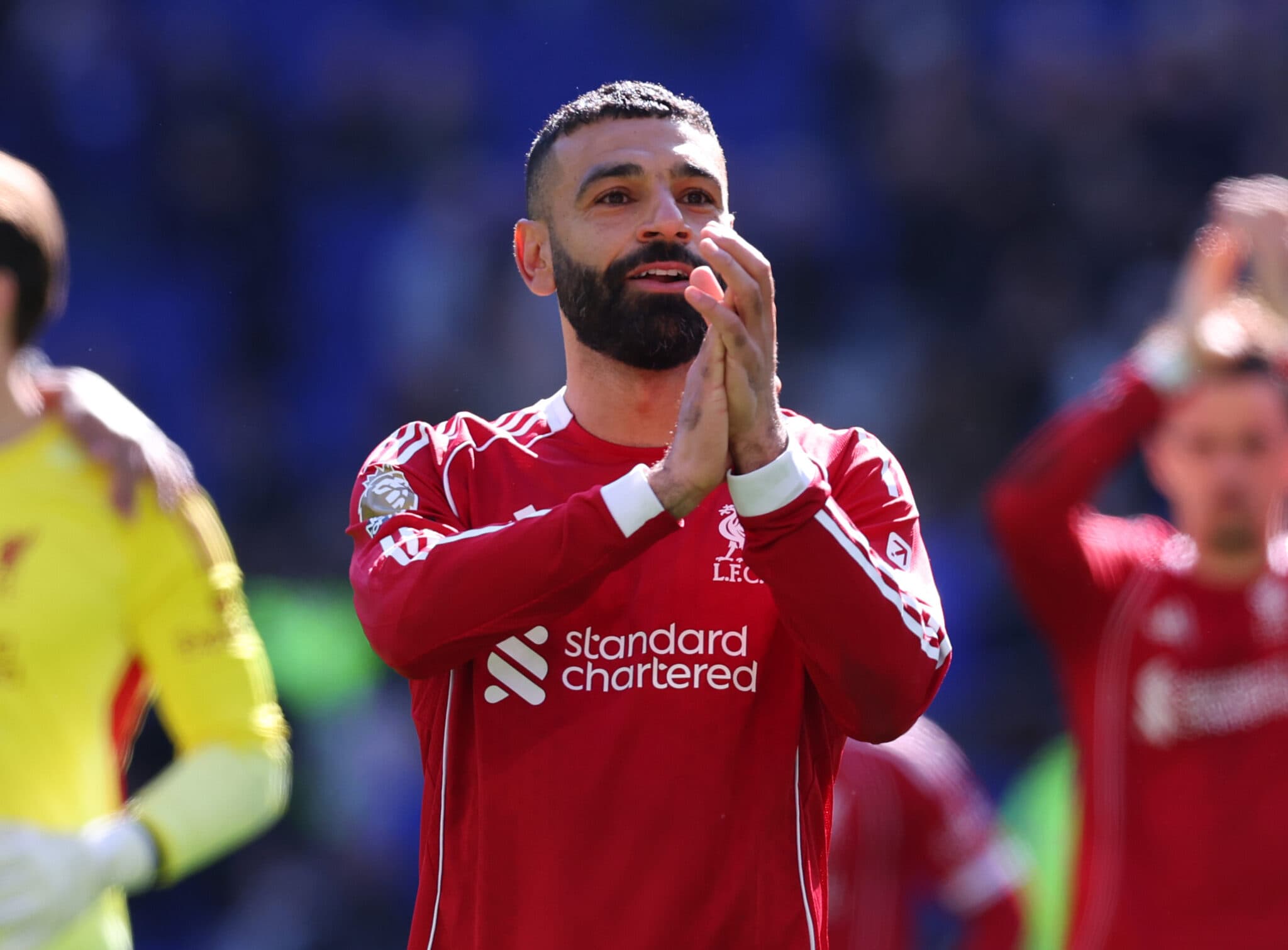 Salah ’emotional’ reflecting on Liverpool ‘connection’