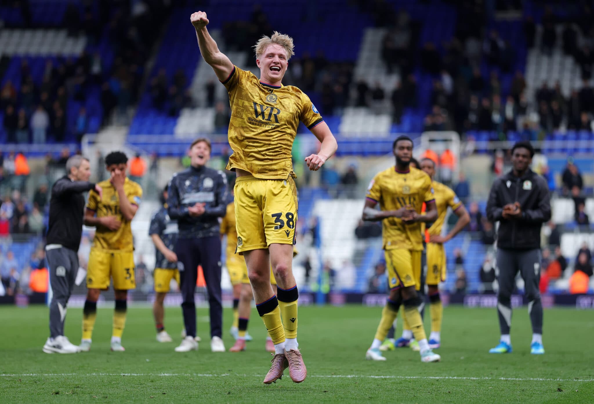 Manchester United join clubs tracking Blackburn teenager