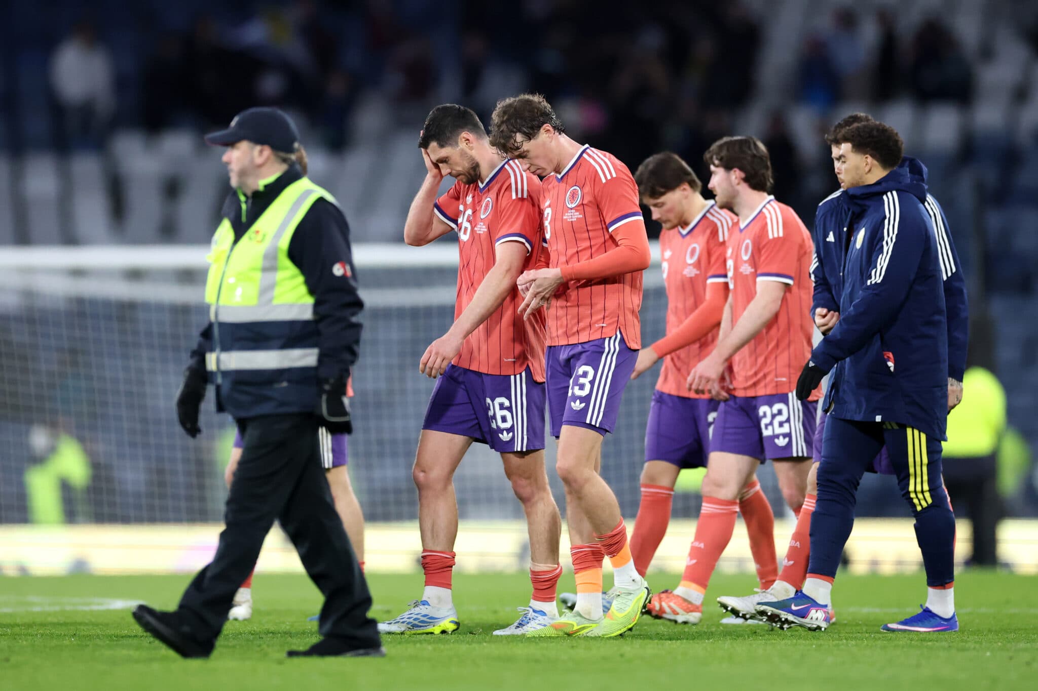 Japan sink Scotland with late winner in Hampden friendly