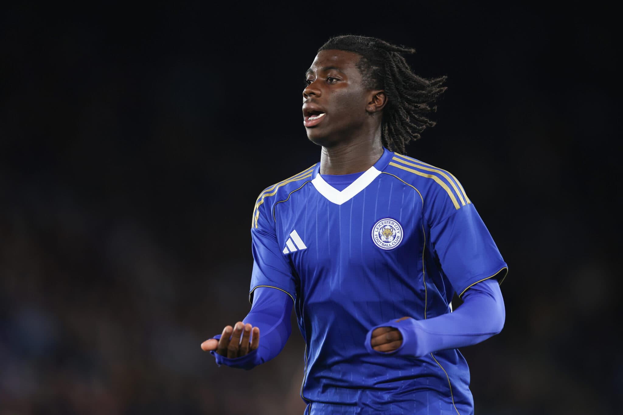Manchester United chase deal for Leicester teenager Monga