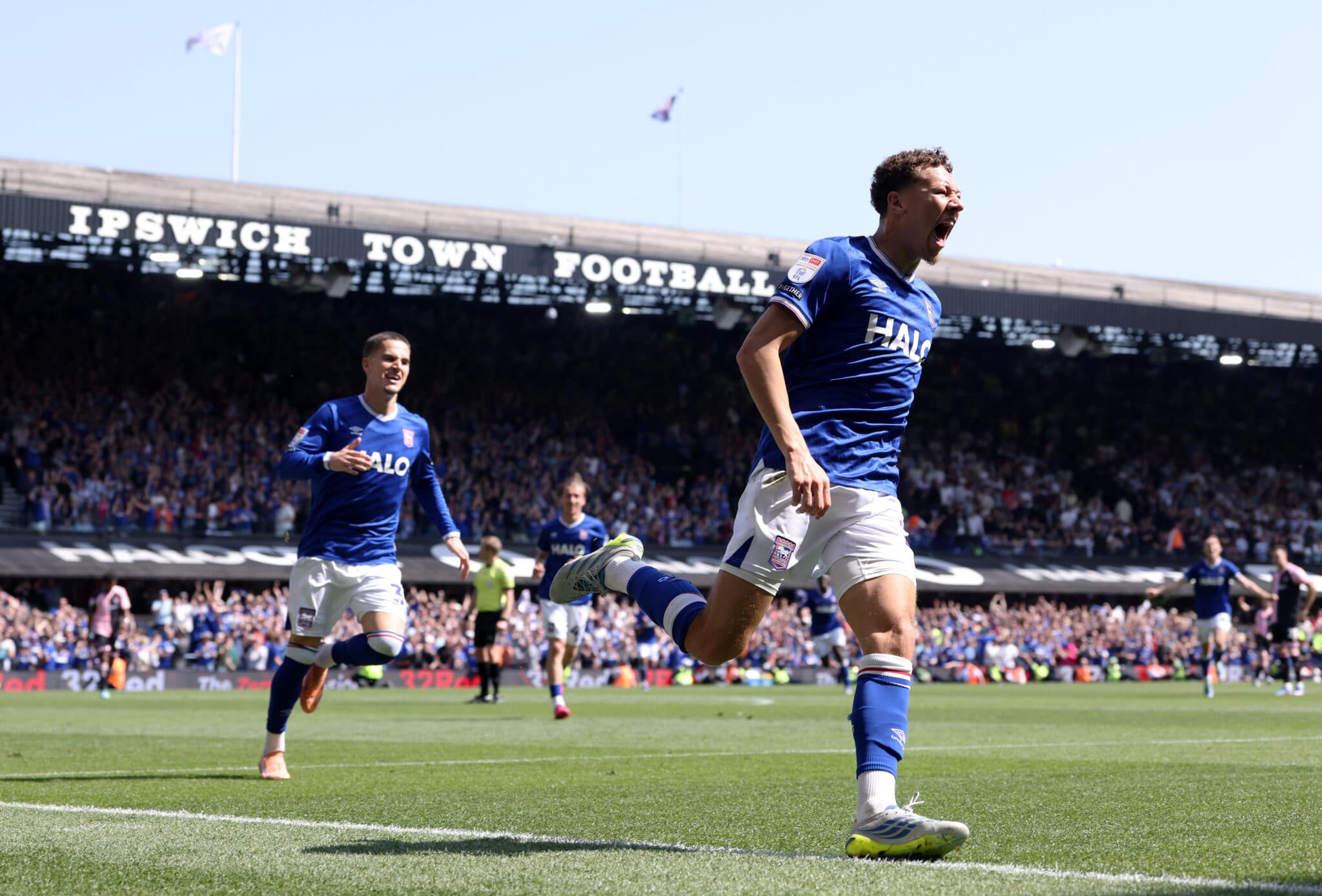 Ipswich Town seal Premier League promotion; Wrexham miss play-offs