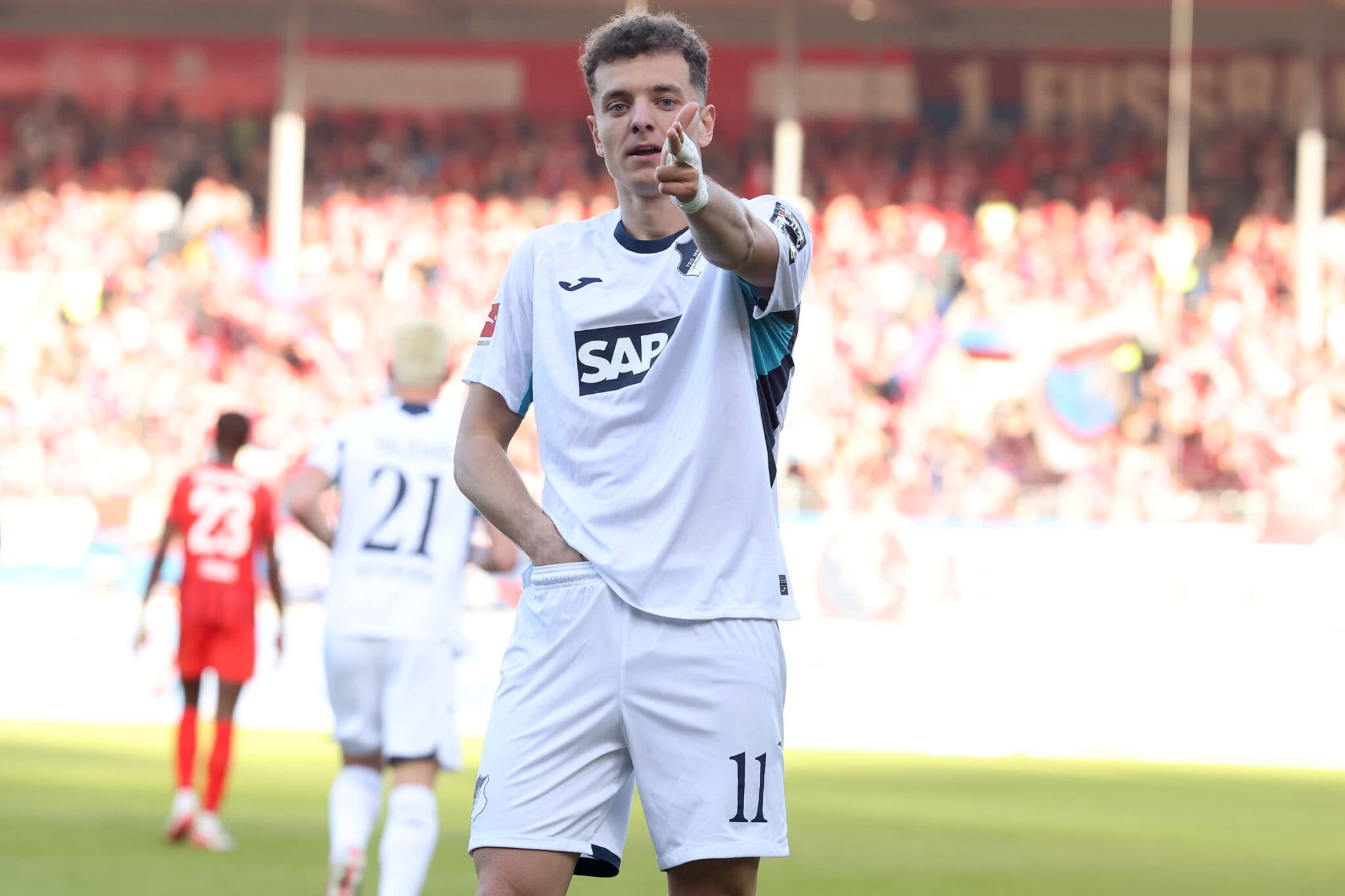 Tottenham and Chelsea chasing Hoffenheim forward