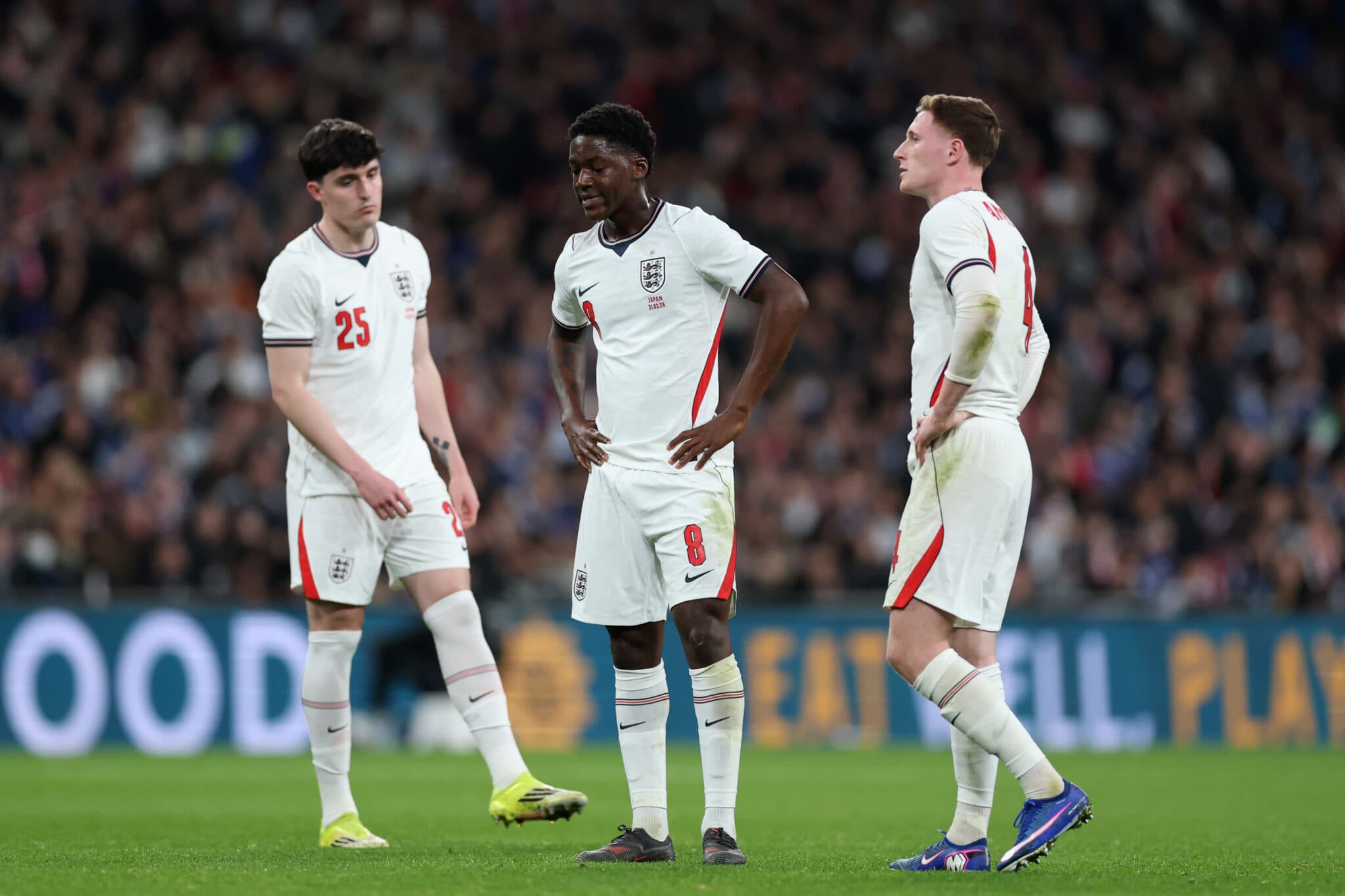 England player ratings: Foden struggles as Japan snaps Pickford’s historic streak