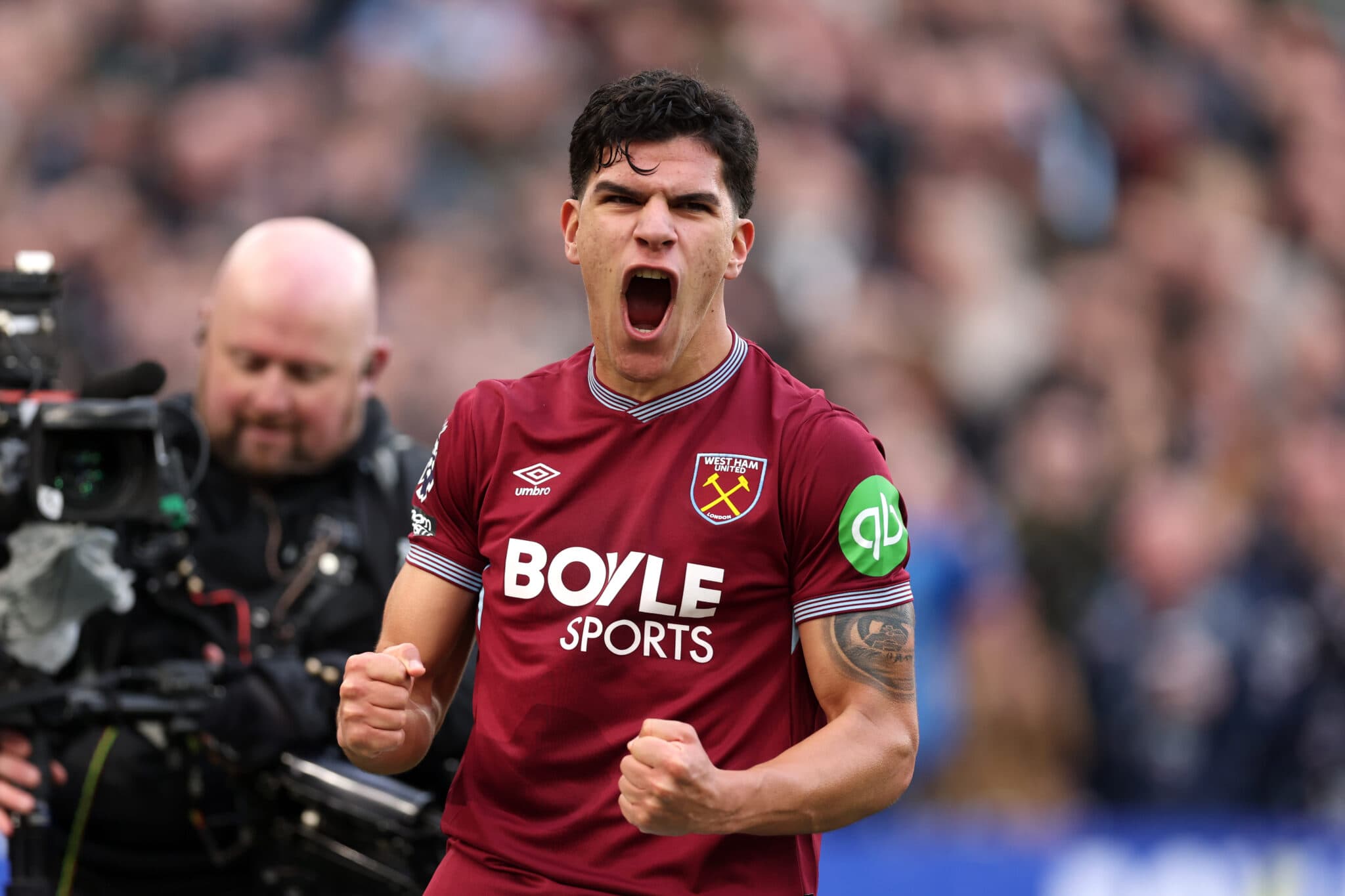 Liverpool and Arsenal eye West Ham midfielder in £55m deal