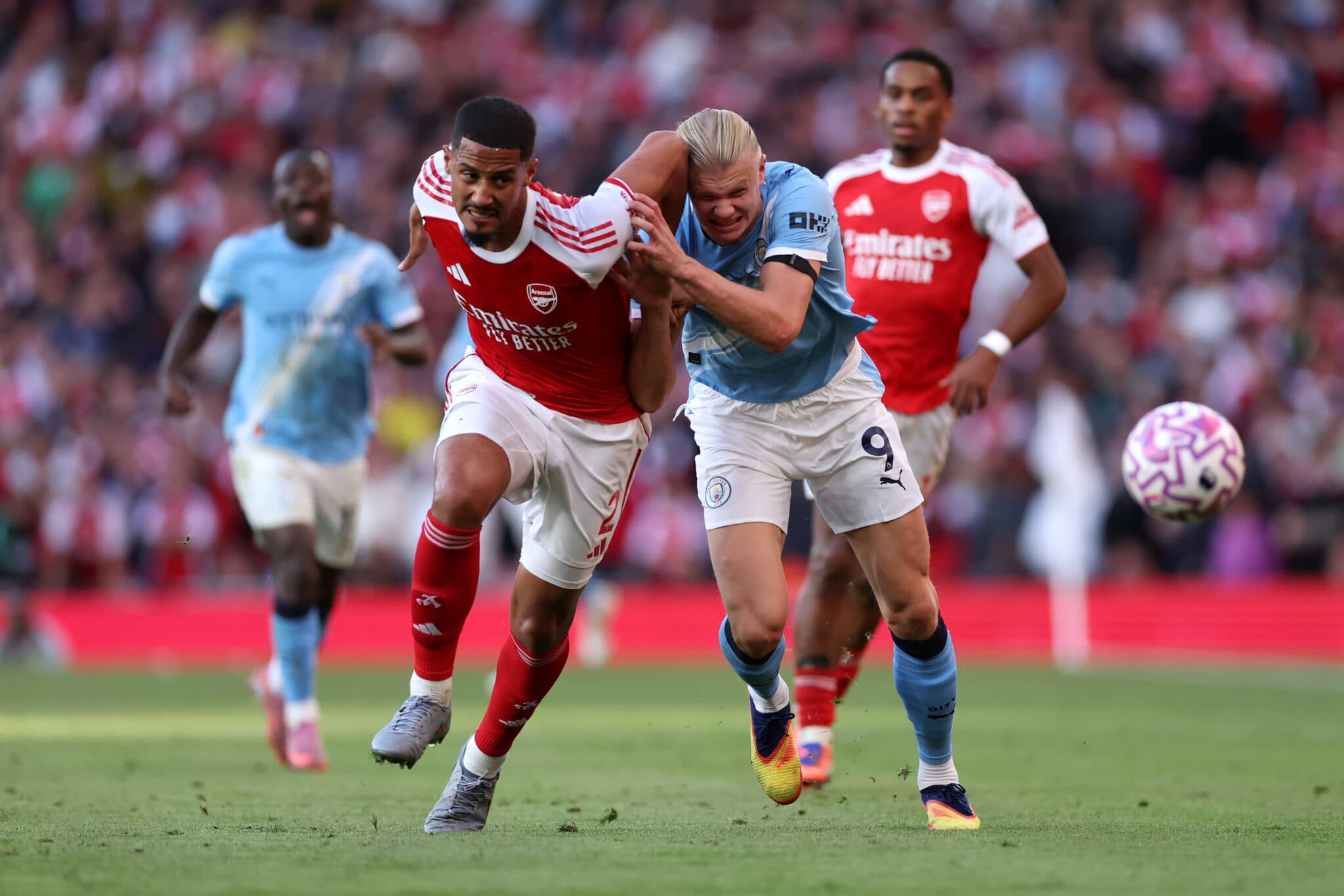Arsenal vs Manchester City – Carabao Cup final Combined XI