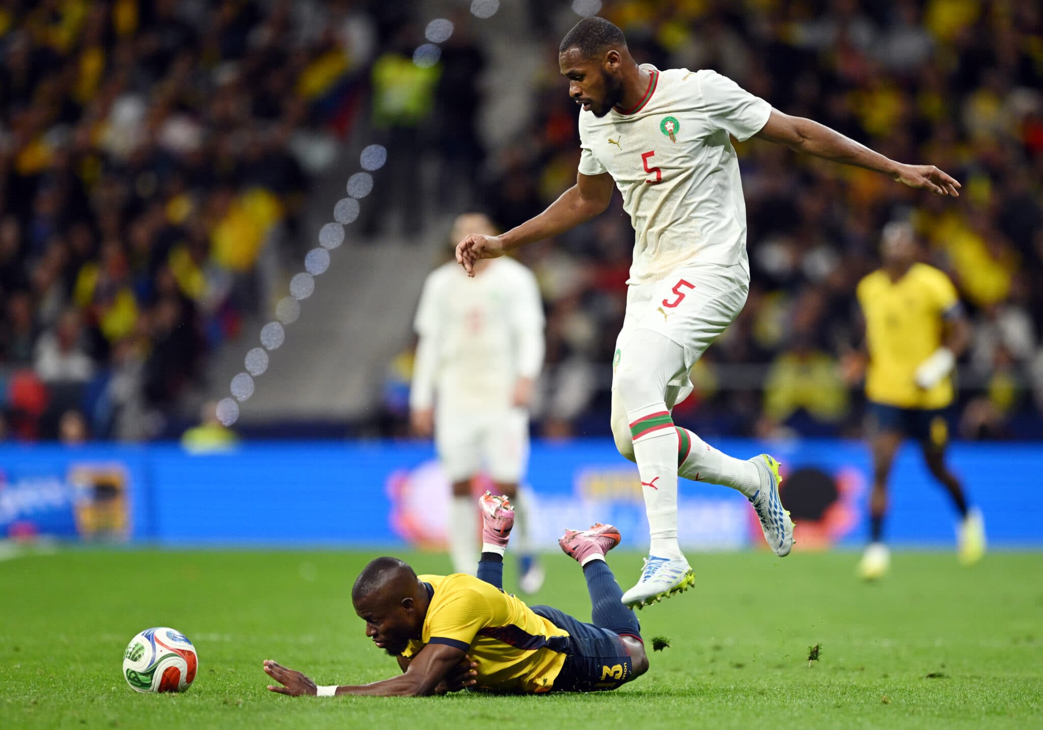 Fulham star’s Morocco debut ignites PR battle with Senegal