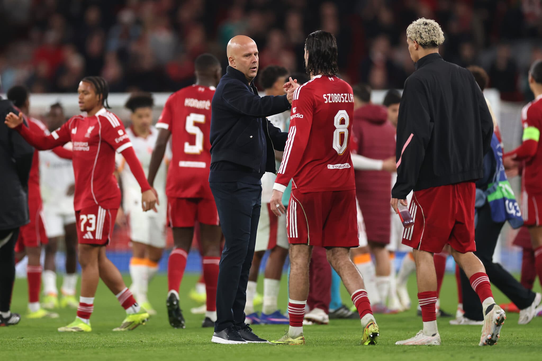 Slot wants Galatasaray win to be Liverpool blueprint