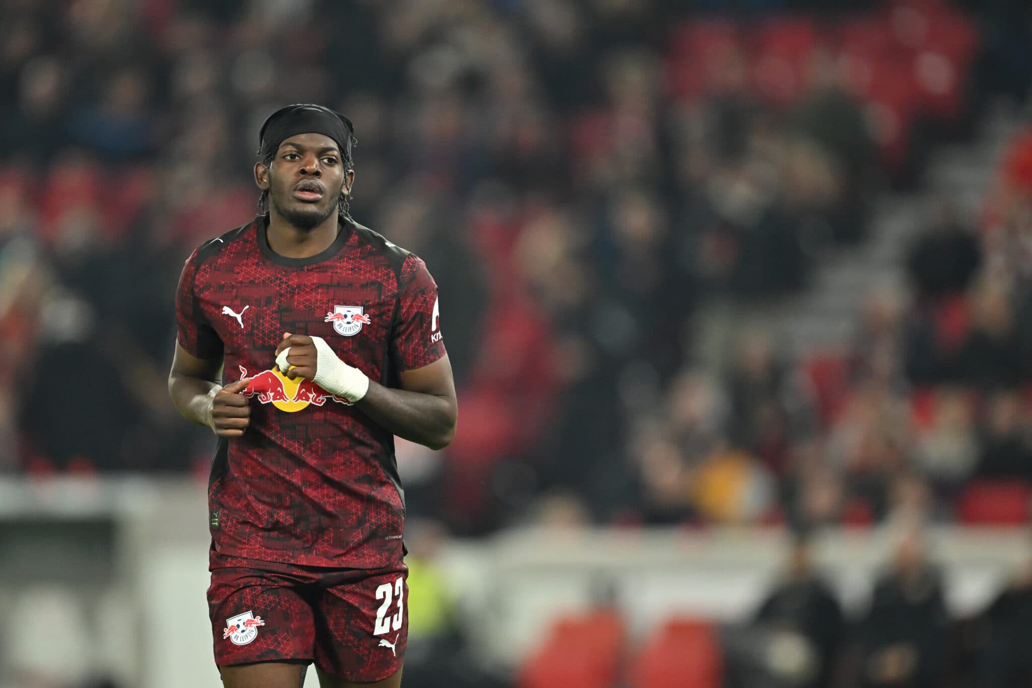 Lukeba price tag revealed as Premier League teams target Leipzig defender
