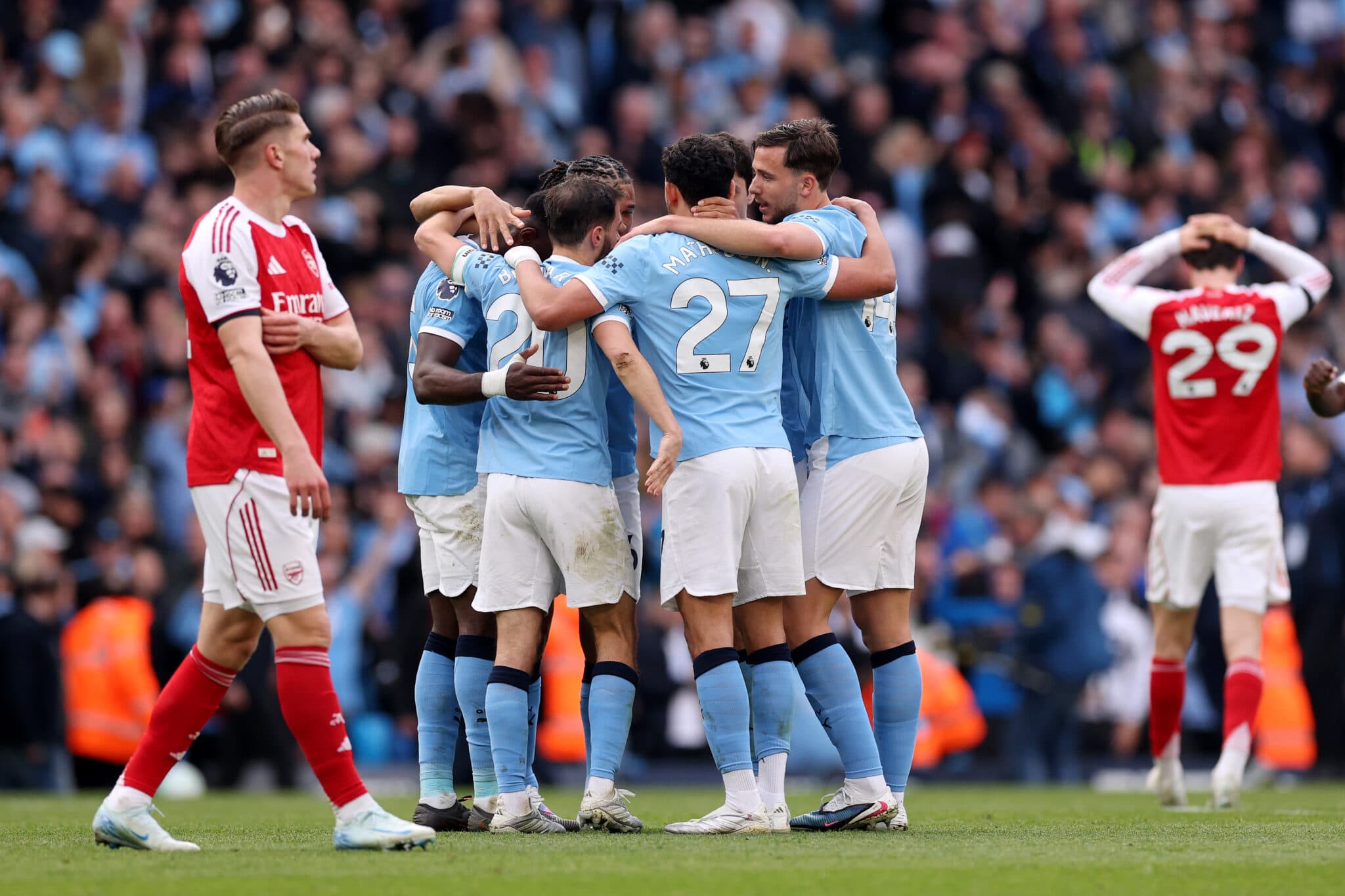 How Man City’s win vs Arsenal could actually decide the title