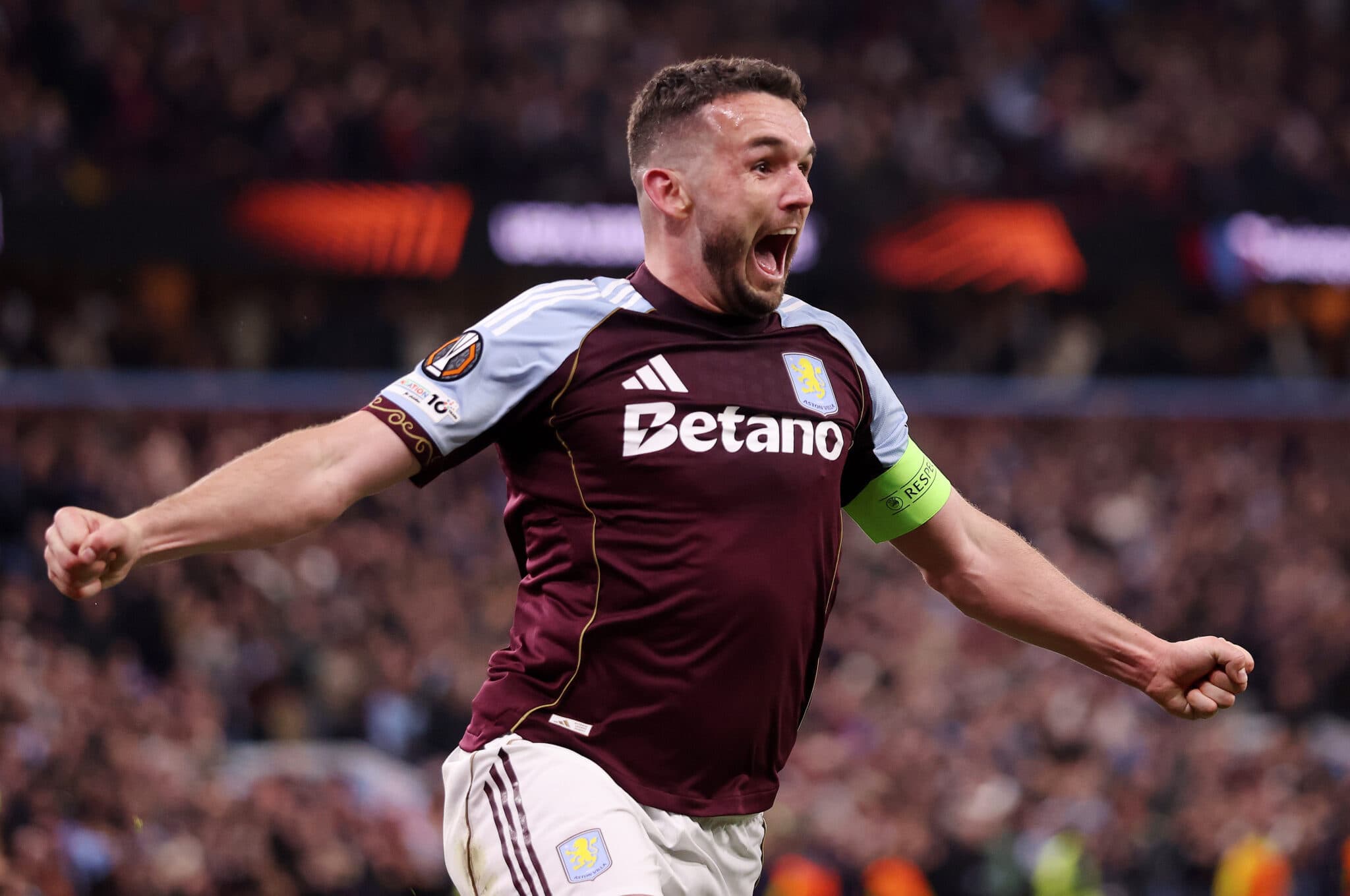 McGinn says Europa League final will be proudest moment