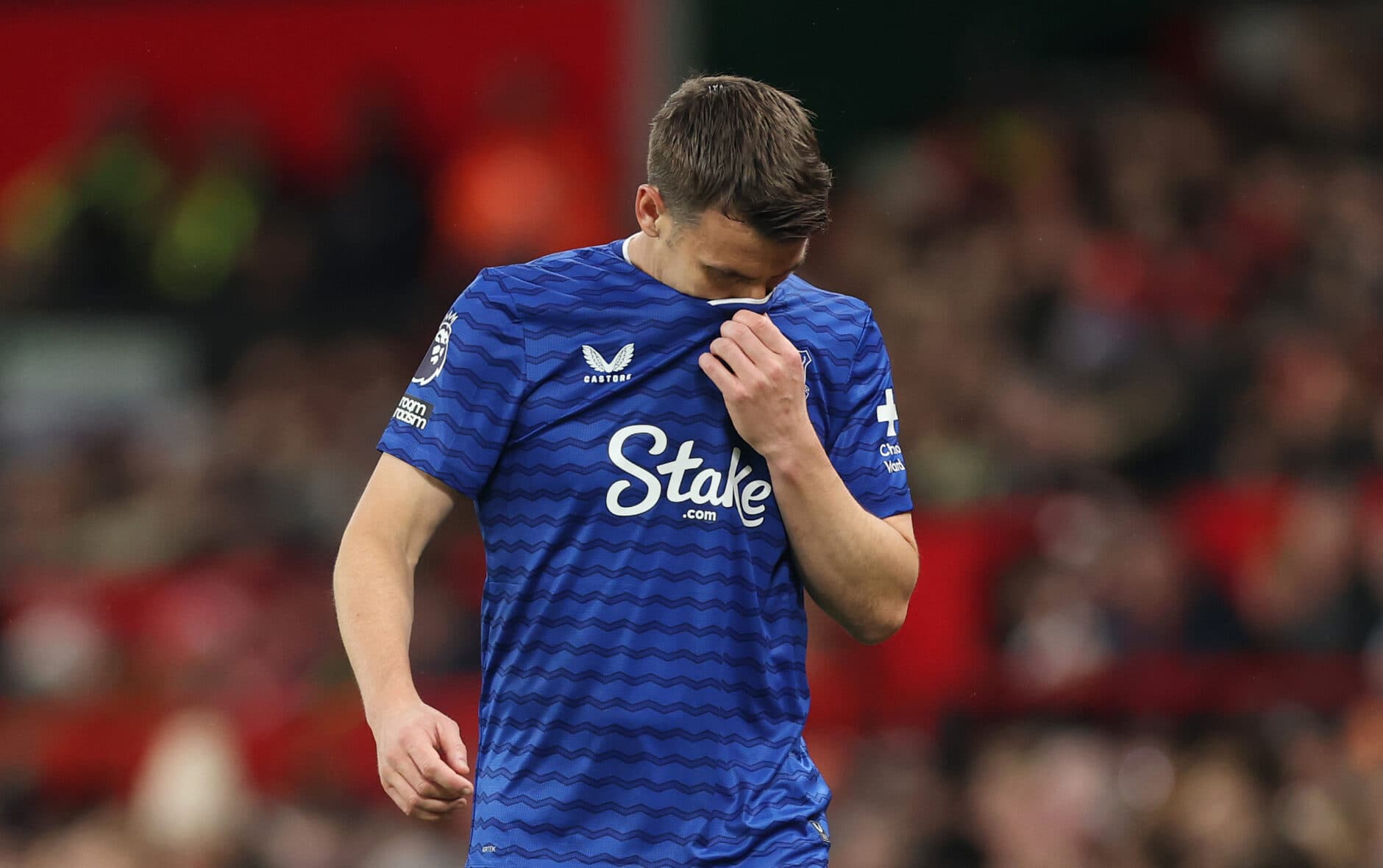 Seamus Coleman hints at future plans as Everton decision announced