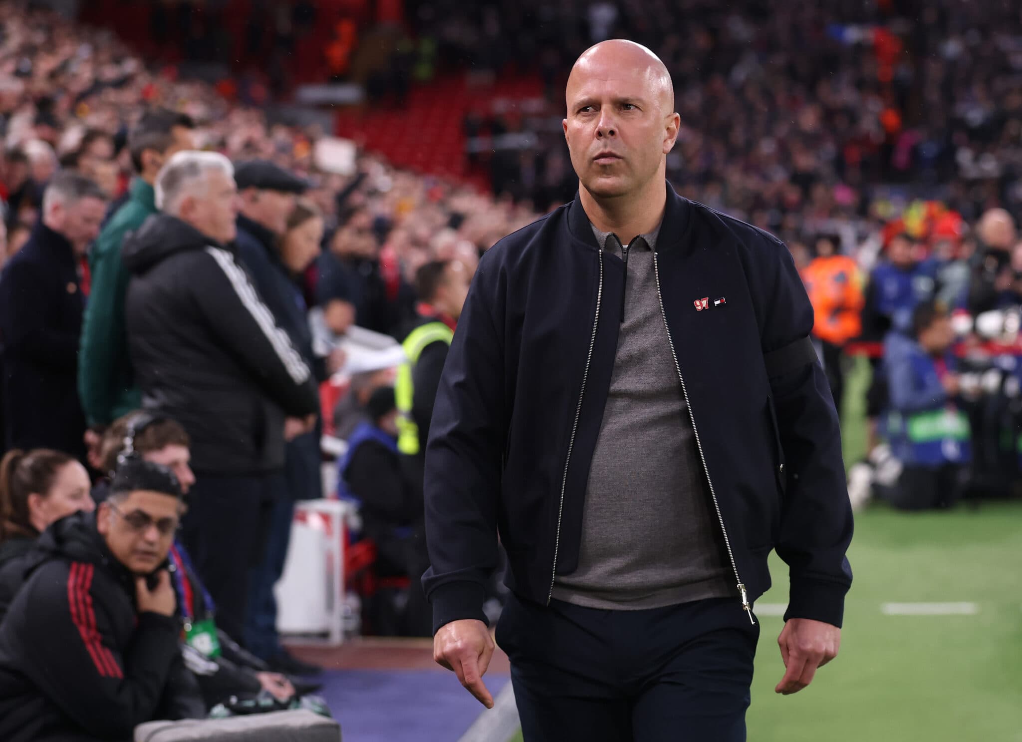 Slots insists he will keep cool in ‘special’ Merseyside Derby