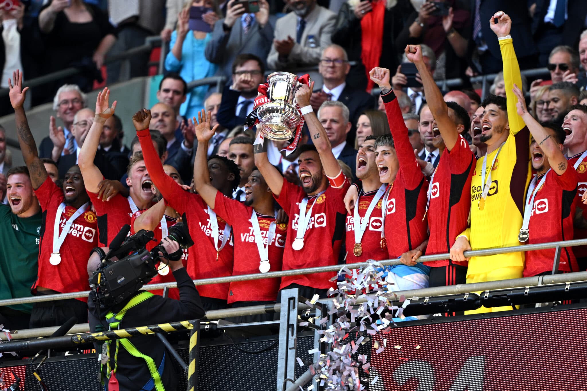 The Premier League clubs with the most FA Cup final appearances