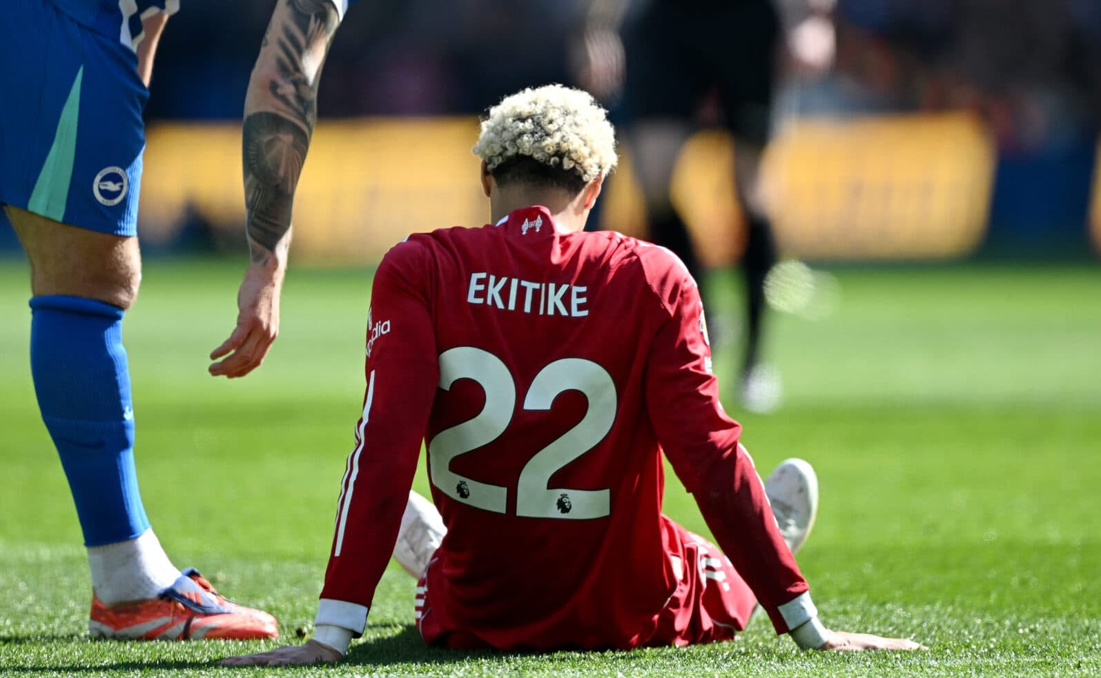 Why Hugo Ekitike was benched for Liverpool clash with Fulham