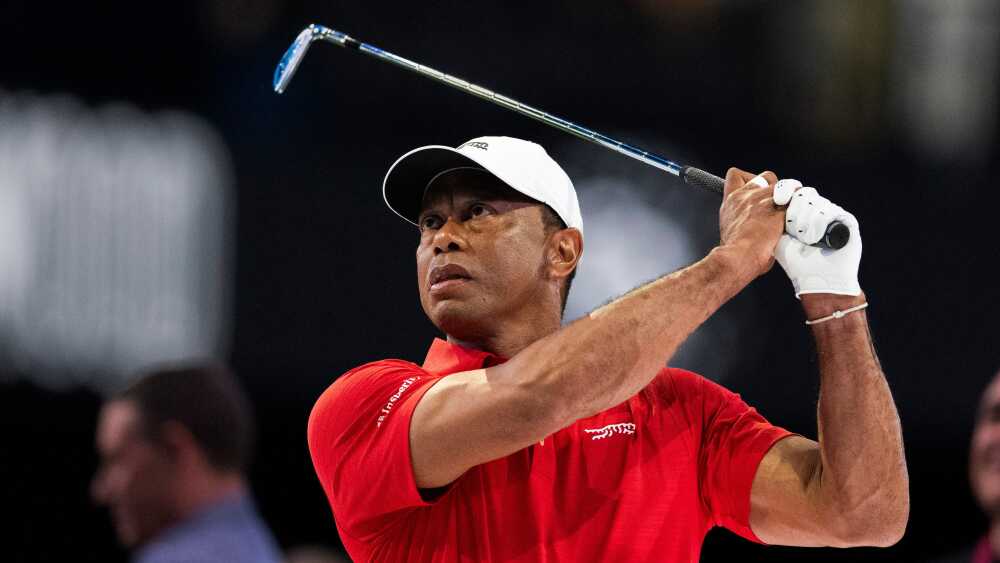 Tiger Woods involved in rollover crash, charged with misdemeanor DUI