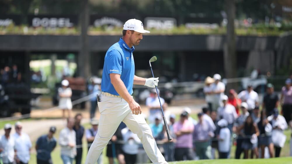 Bryson DeChambeau withdraws from final round of LIV Golf with wrist injury
