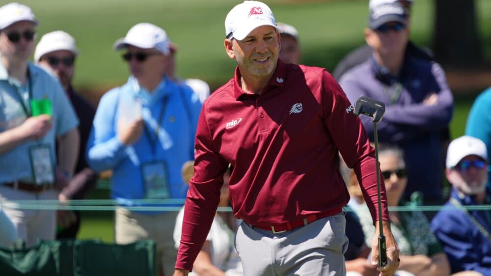 Sergio Garcia apologizes for his Masters tantrum, saying the way he acted ‘has no place in our game’