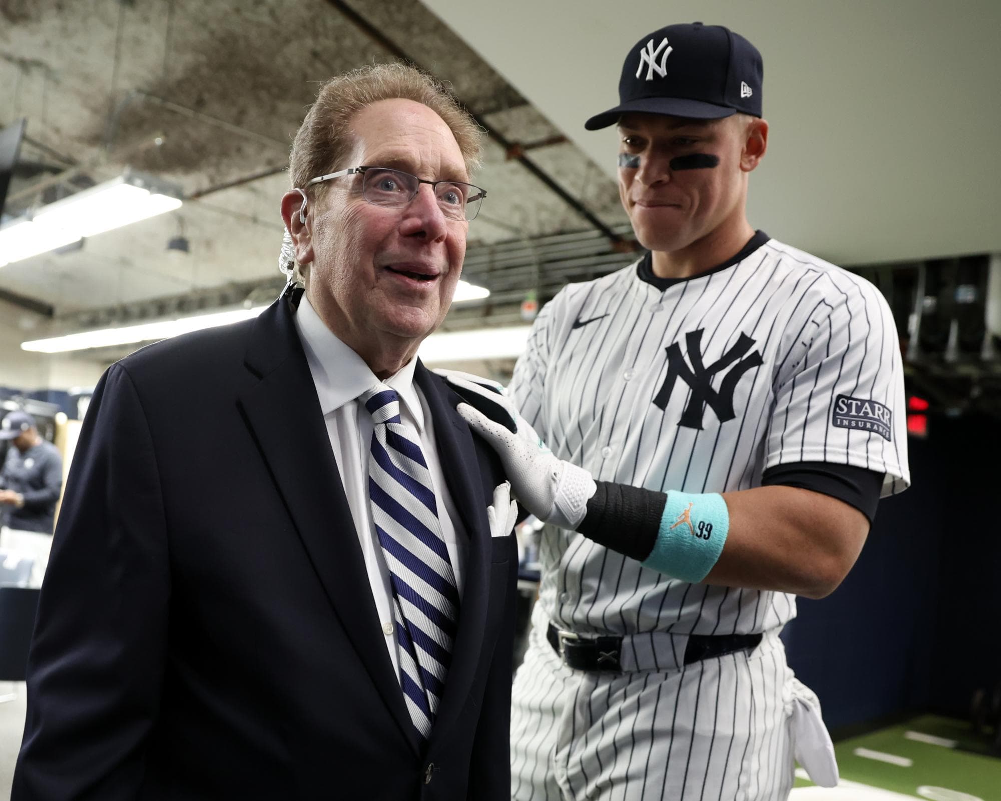 John Sterling, beloved voice of Yankees for 36 seasons, dies at age of 87