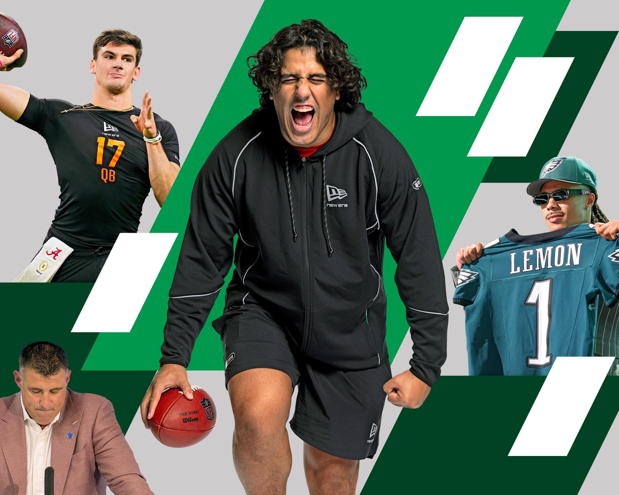 NFL draft 2026 winners and losers: Eagles’ aces, Rams’ damage control and a missing coach