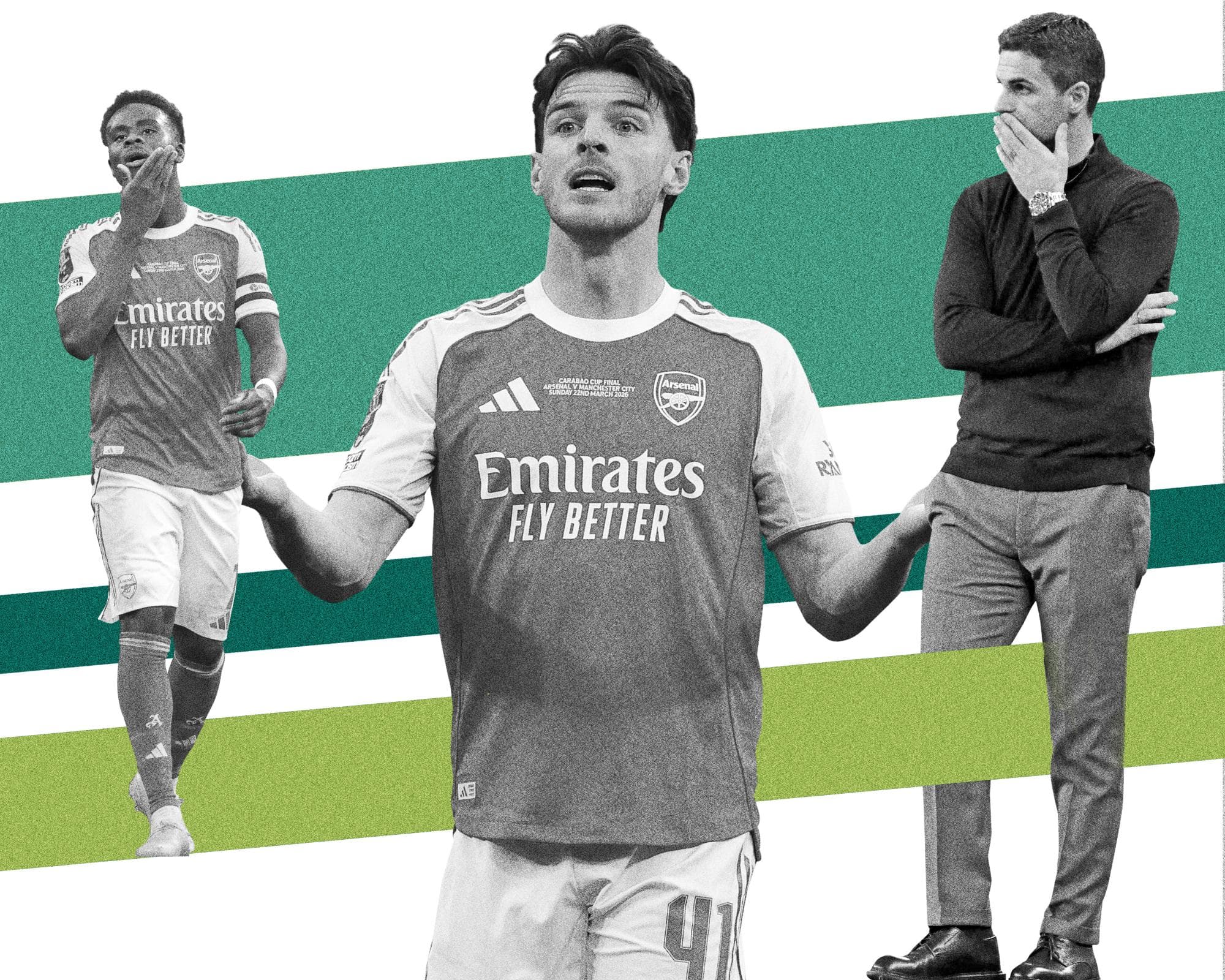 The ghost of Aprils past: is Arsenal’s title anxiety returning?