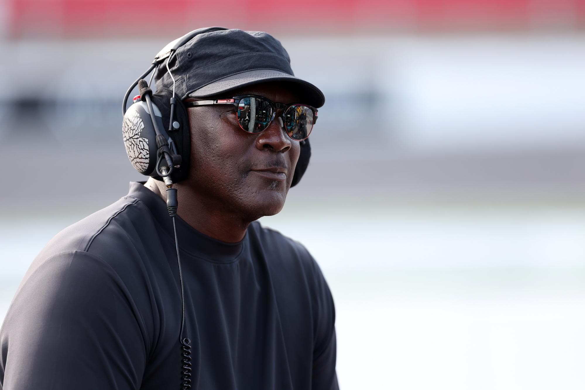 Michael Jordan’s second act is hitting top gear on Nascar’s fast track