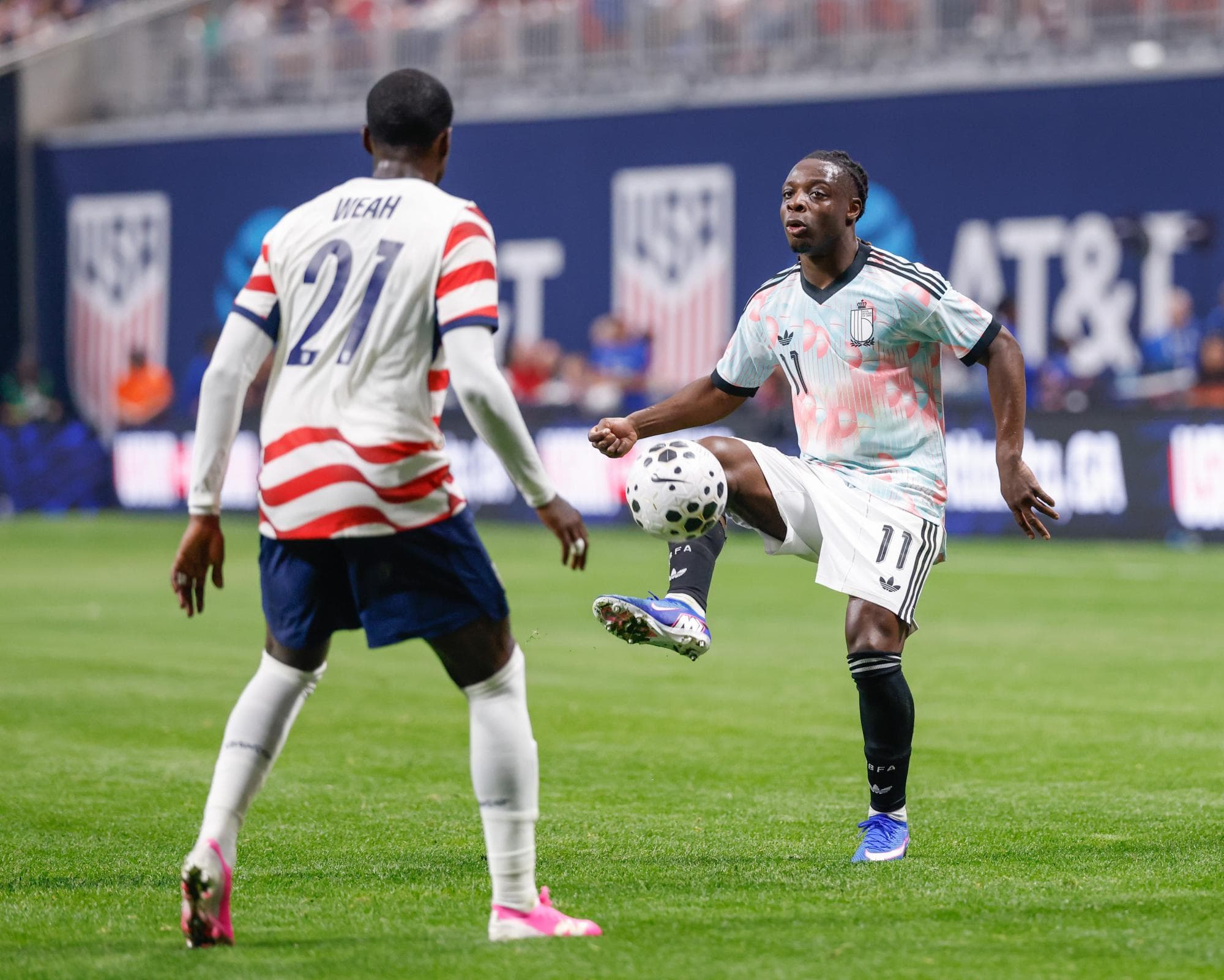 USMNT looked disjointed, uneven and unrehearsed in big loss to Belgium