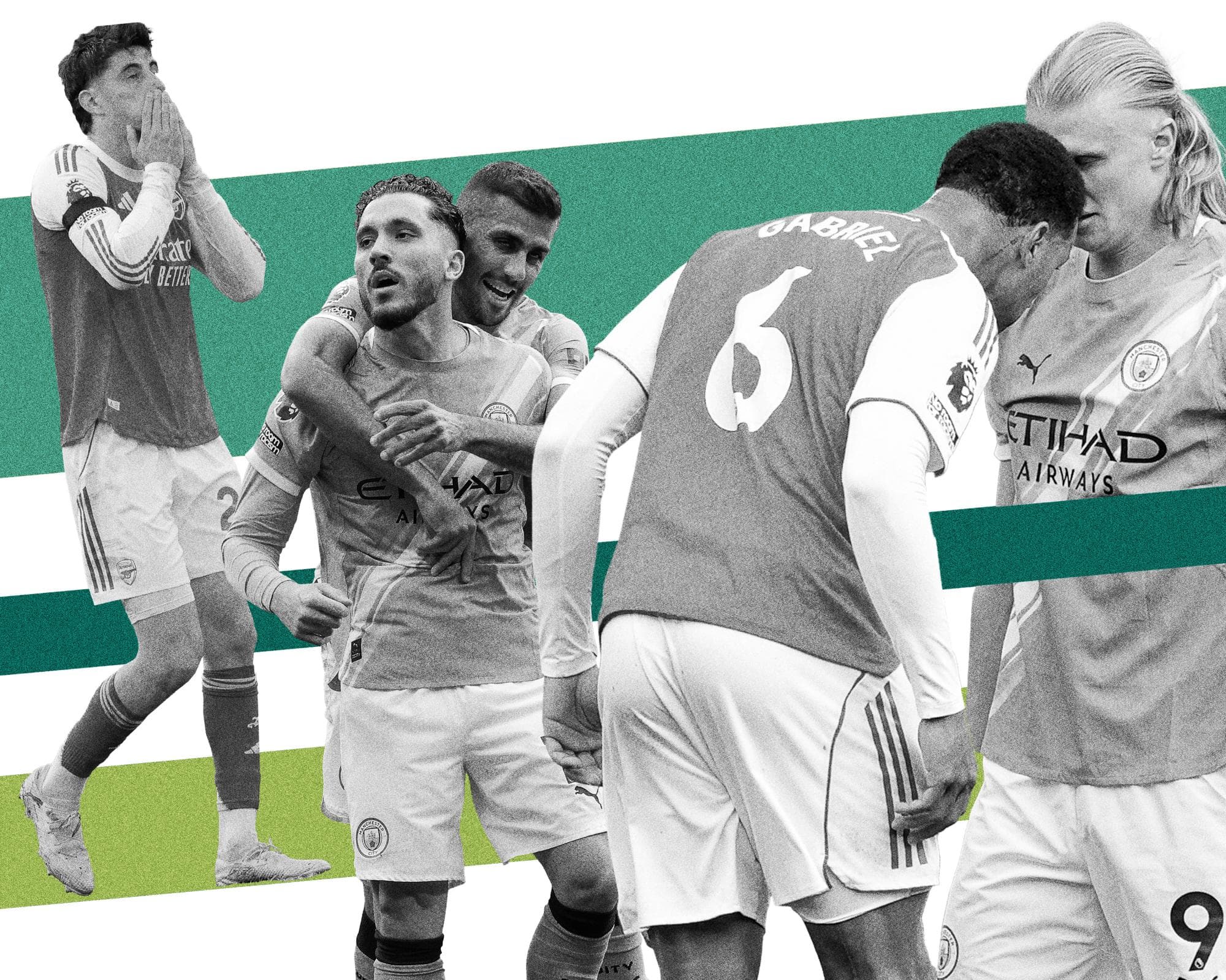 Arsenal are despondent, but the Premier League race is far from over