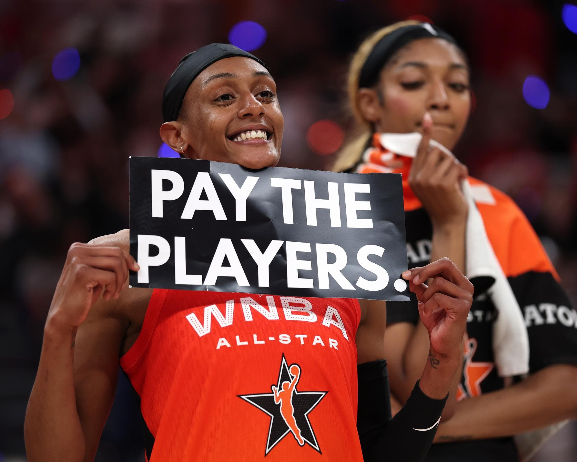 ‘I’m getting my mama a new house’: what happens when a huge pay boost changes WNBA players’ lives?