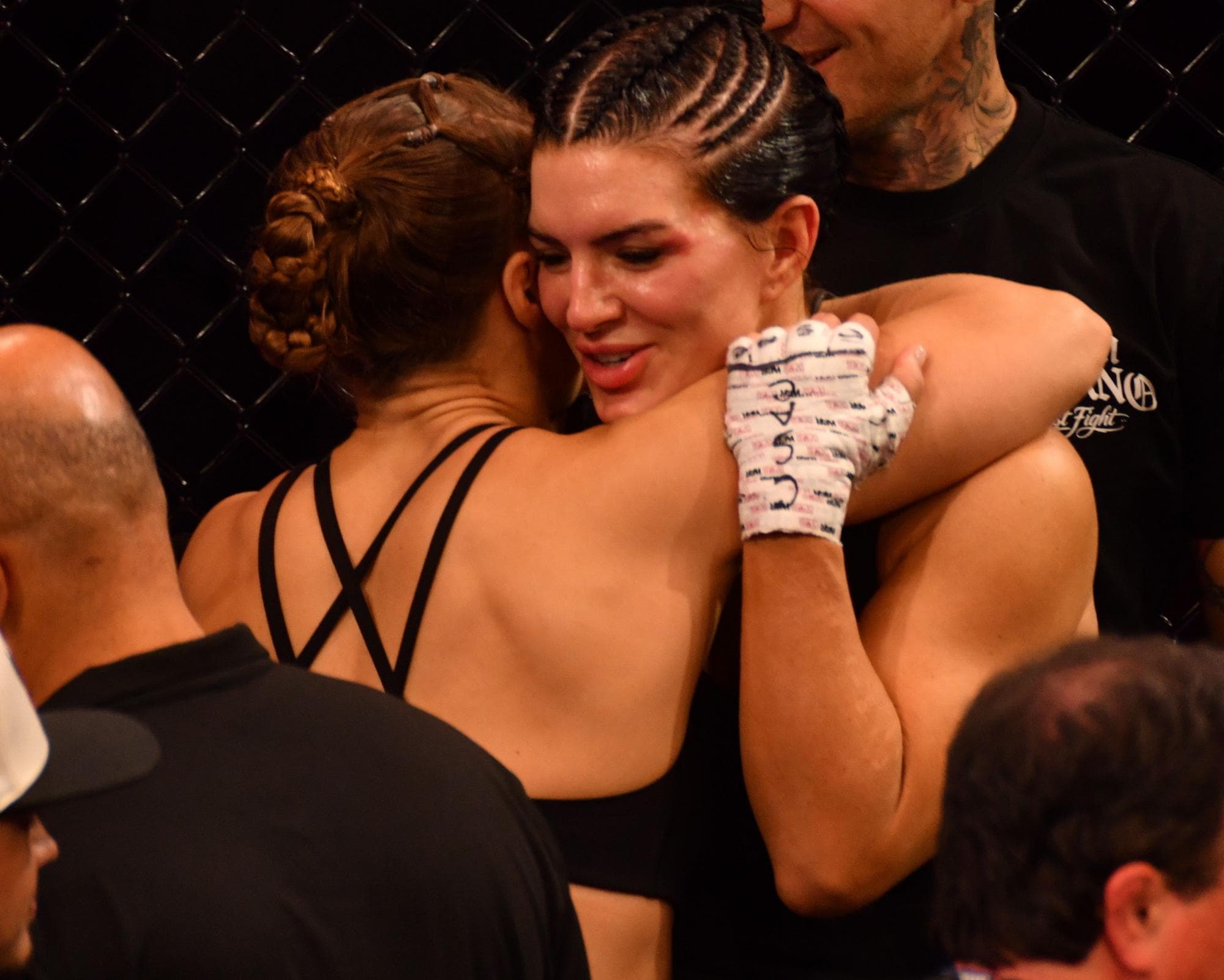 Gina Carano admits Ronda Rousey ‘would’ve broken my arm’ if comeback fight had continued