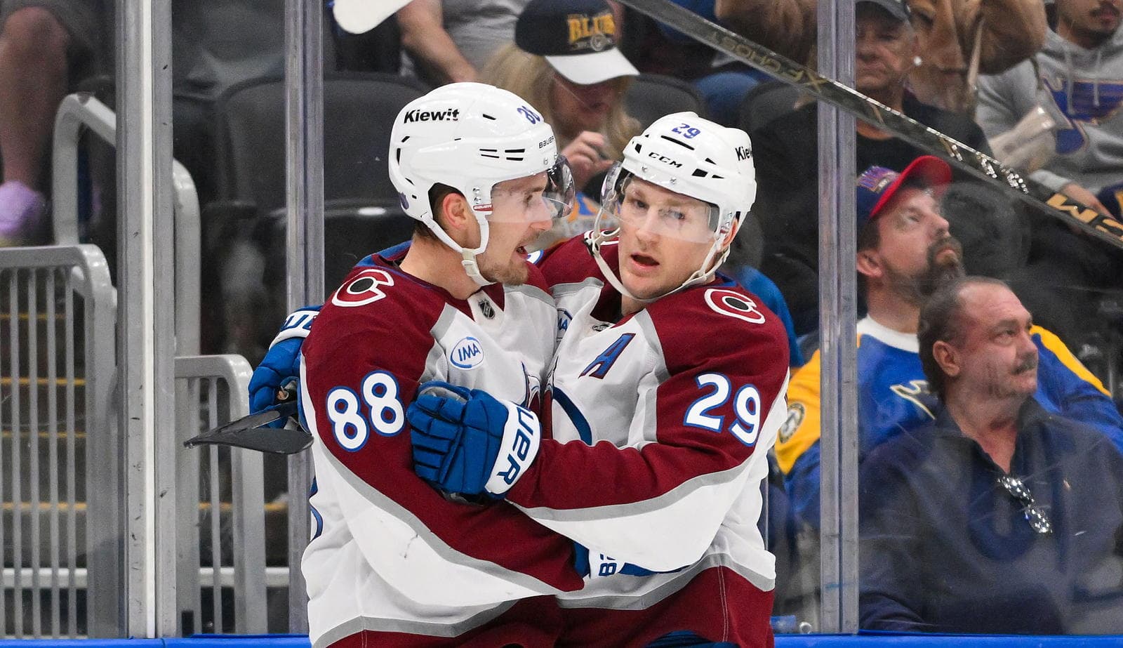 Colorado Avalanche Clinch Fourth Presidents' Trophy In Team History