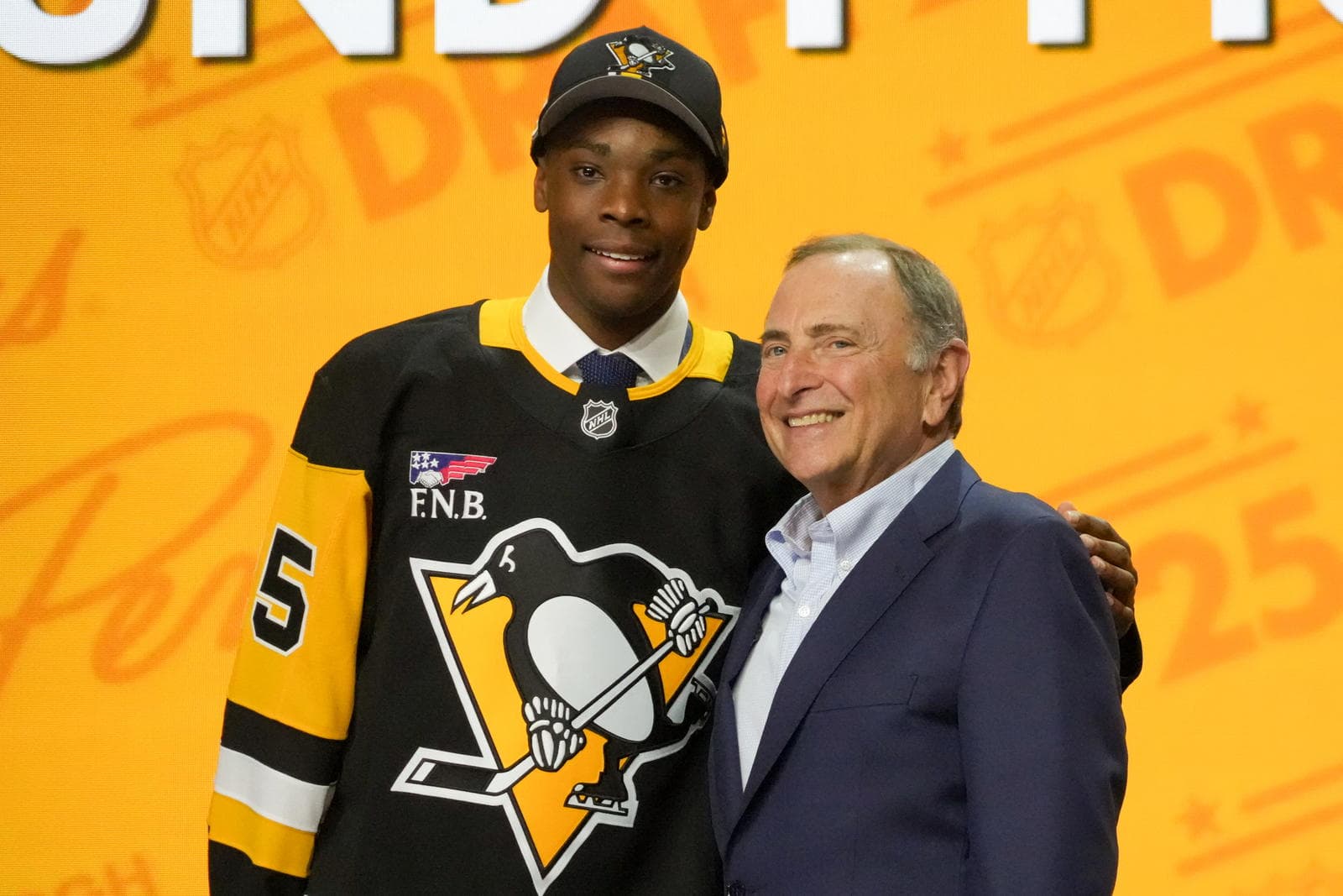 Zonnon's Game-Winner Gives Pens 2-1 Lead in Atlantic Division Finals