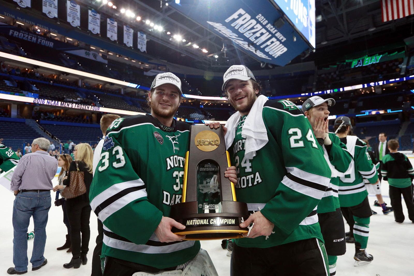 2026 NCAA Frozen Four Preview