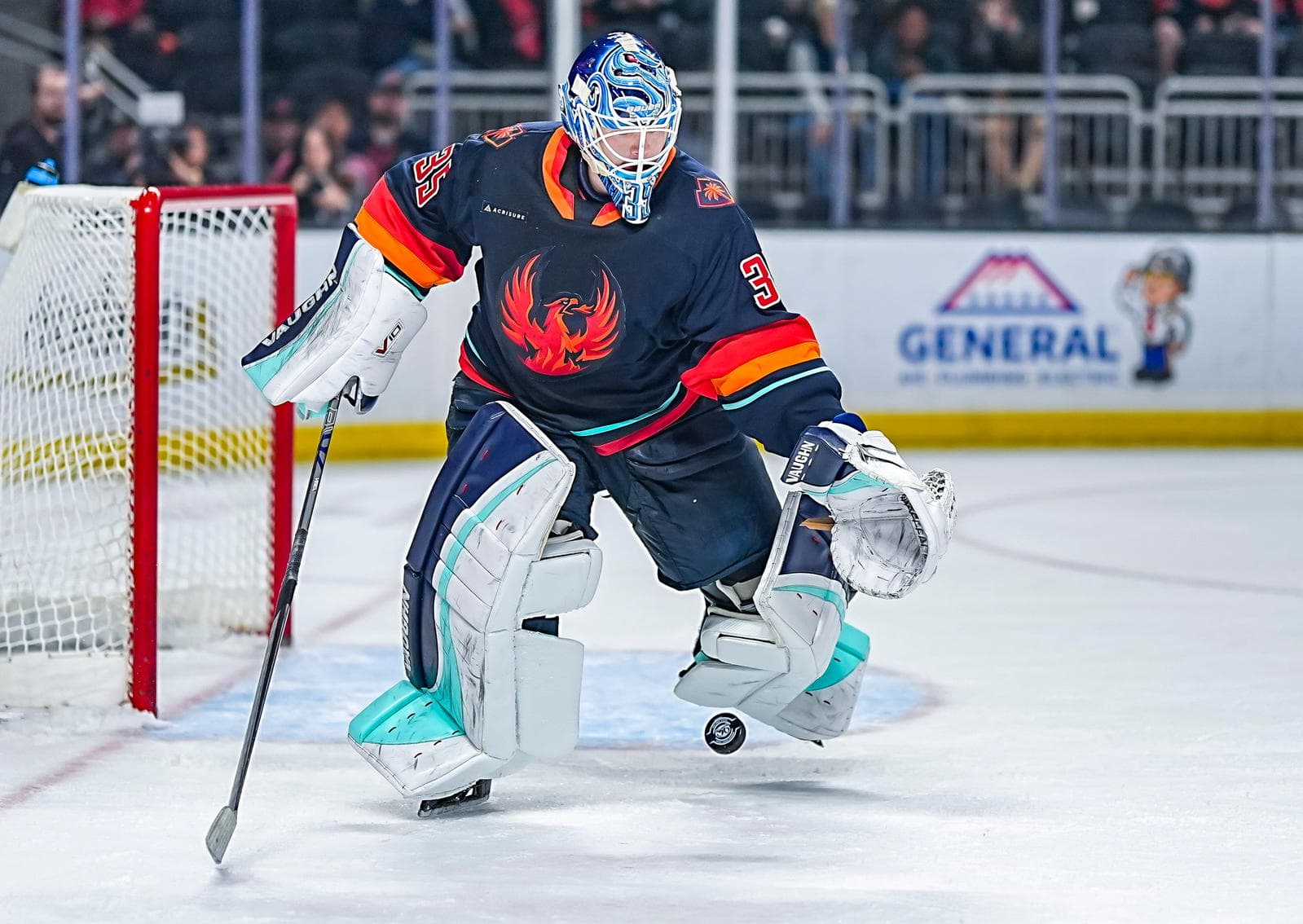 Firebirds Goalie Kokko's 33-Save Shutout Evens Pacific Division Finals