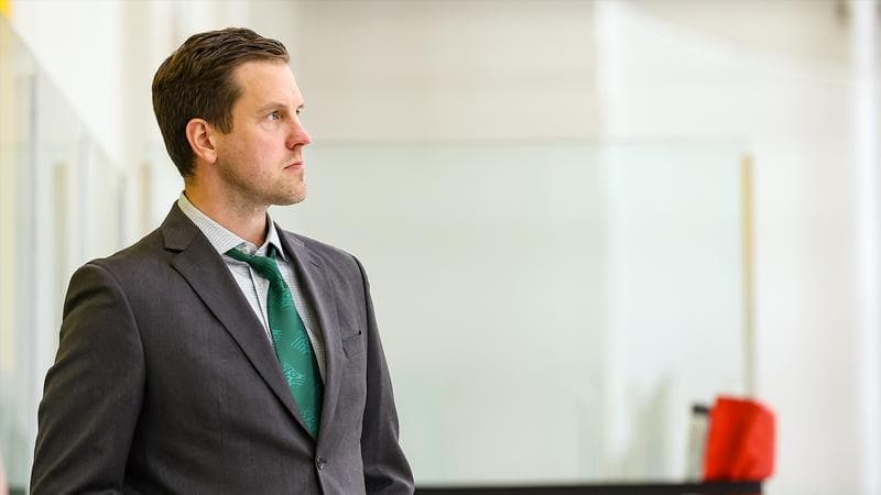 BREAKING: Shasby Steps Down From Seawolves