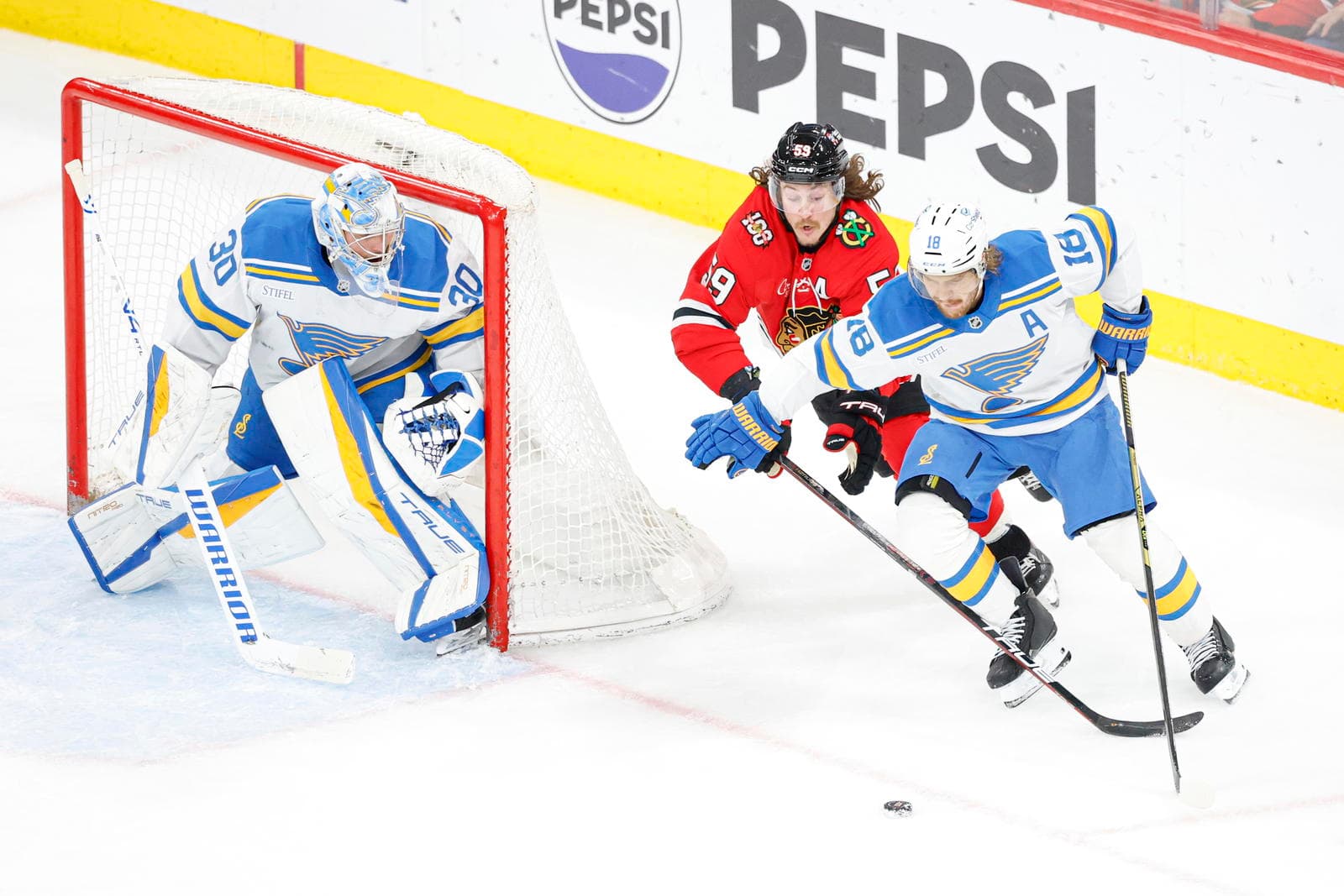 Post-Mortem: Blues Were Unable To Replicate Late-Season Playoff Push