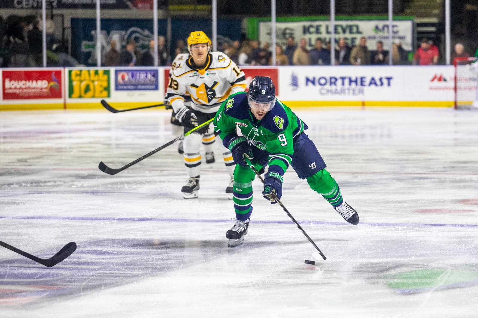 Structure vs Survival: Wheeling and Maine Clash for the North Division Crown