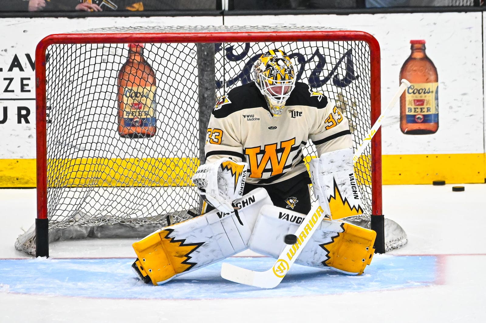 Taylor Gauthier Named ECHL Goaltender of the Month