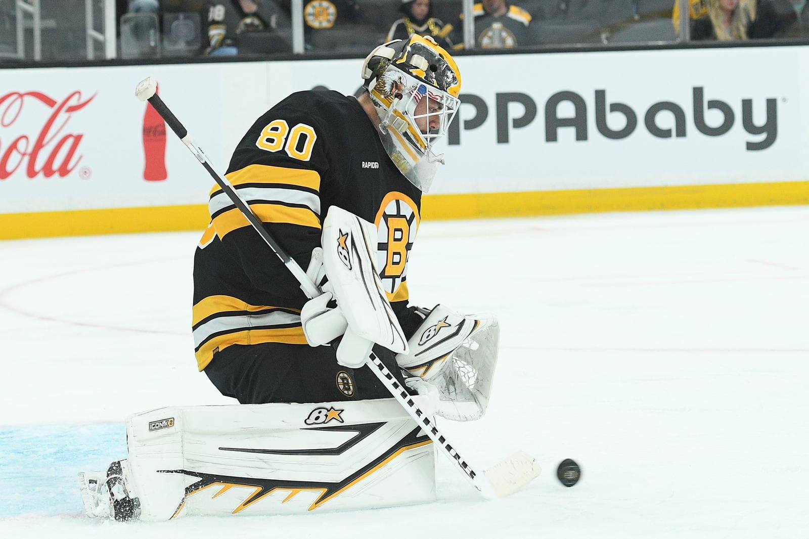AHL MVP, Providence Goalie DiPietro's 27-Save Game Evens Atlantic Division Semifinals