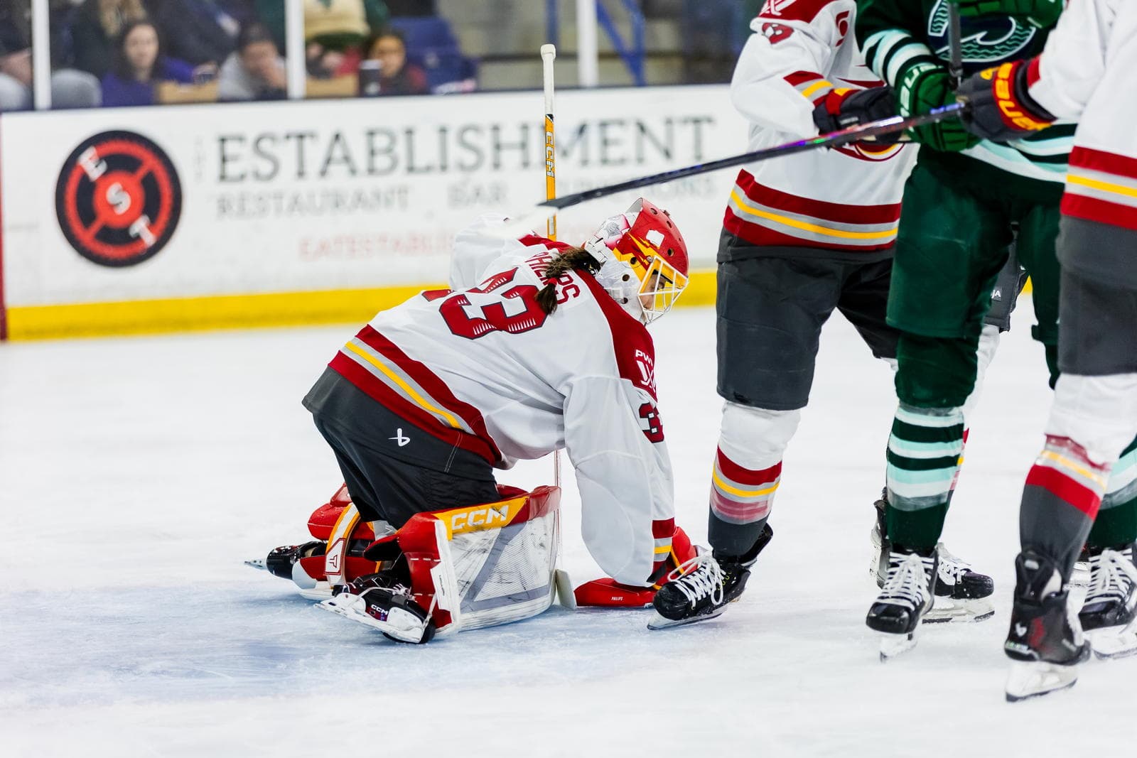 Ottawa Scores 2-1 Overtime Victory Against Boston, Moving Closer To The Final Playoff Spot