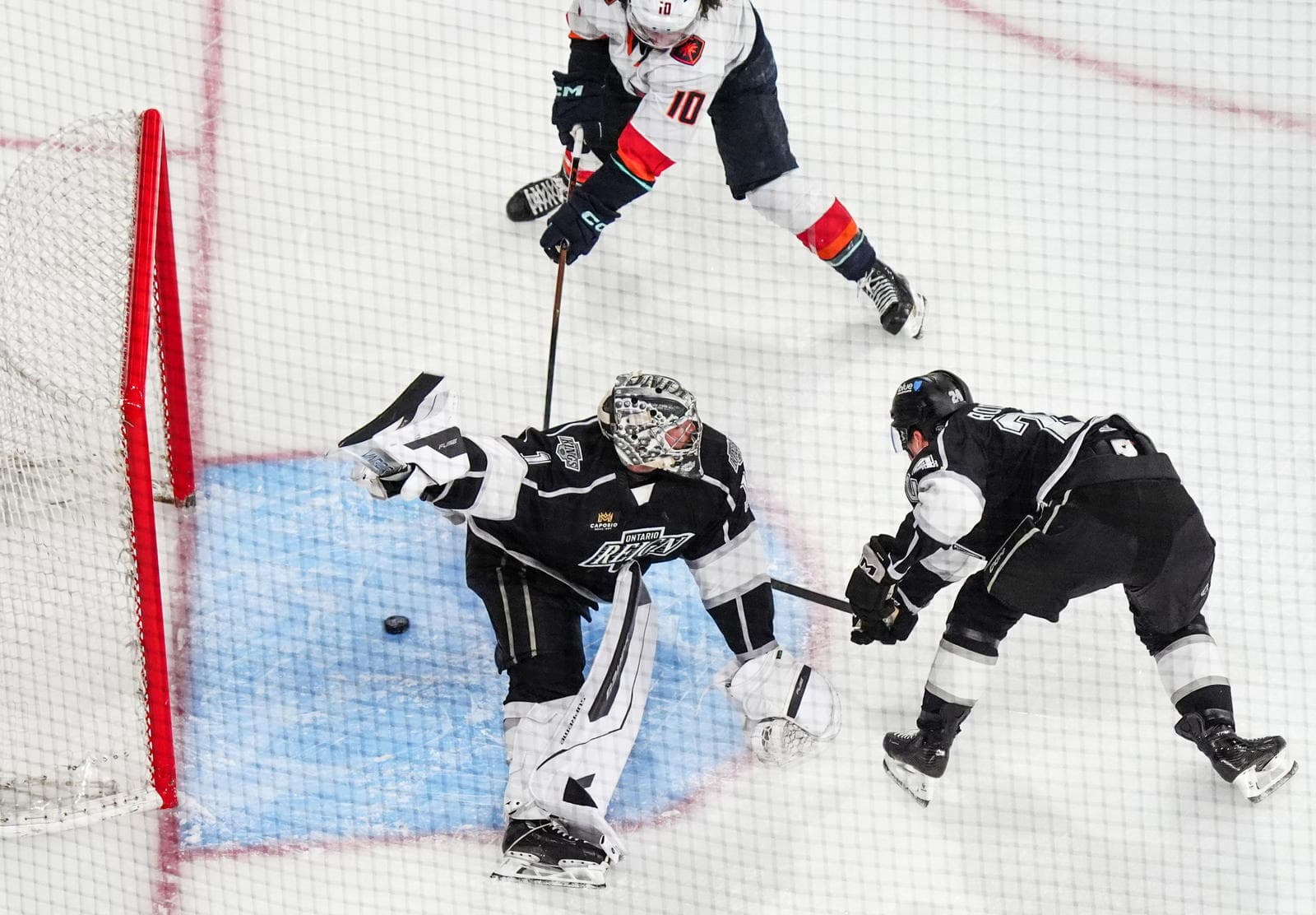 J.R. Avon, Coachella Valley Trample Division Top-Seeding Ontario In Game One of Pacific Semifinals