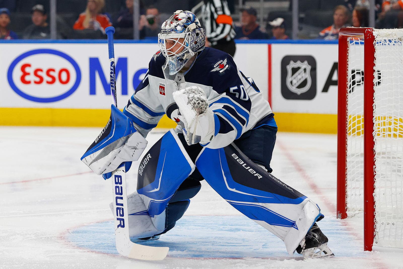 DiVincentiis' 31-Save Game Advances Manitoba Past Milwaukee Into Central Division Semifinals