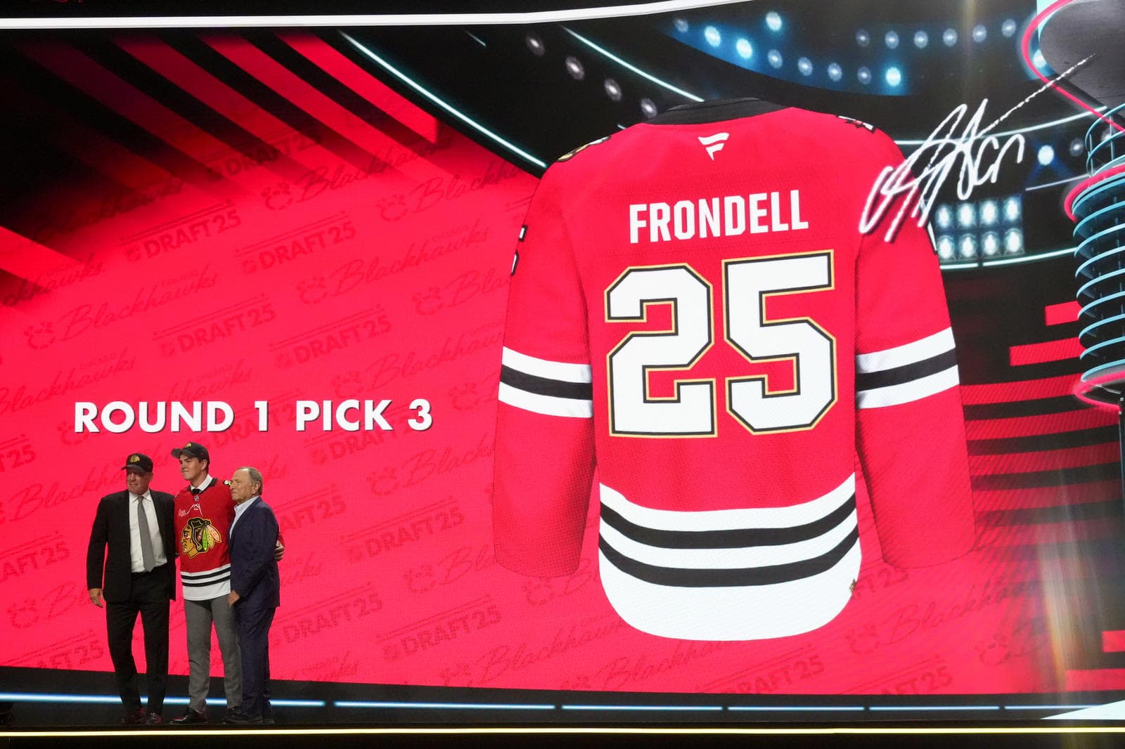 What Top NHL Prospect Anton Frondell Brings To The Blackhawks Right Now