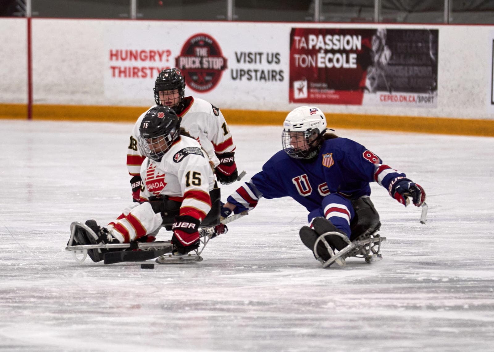USA Sweeps Frontier Series Against Canada As Women’s Para Ice Hockey Continues Paralympic Push