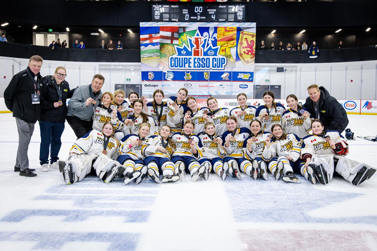 Red Deer Wins 2026 Esso Cup Title, MacLean Named MVP