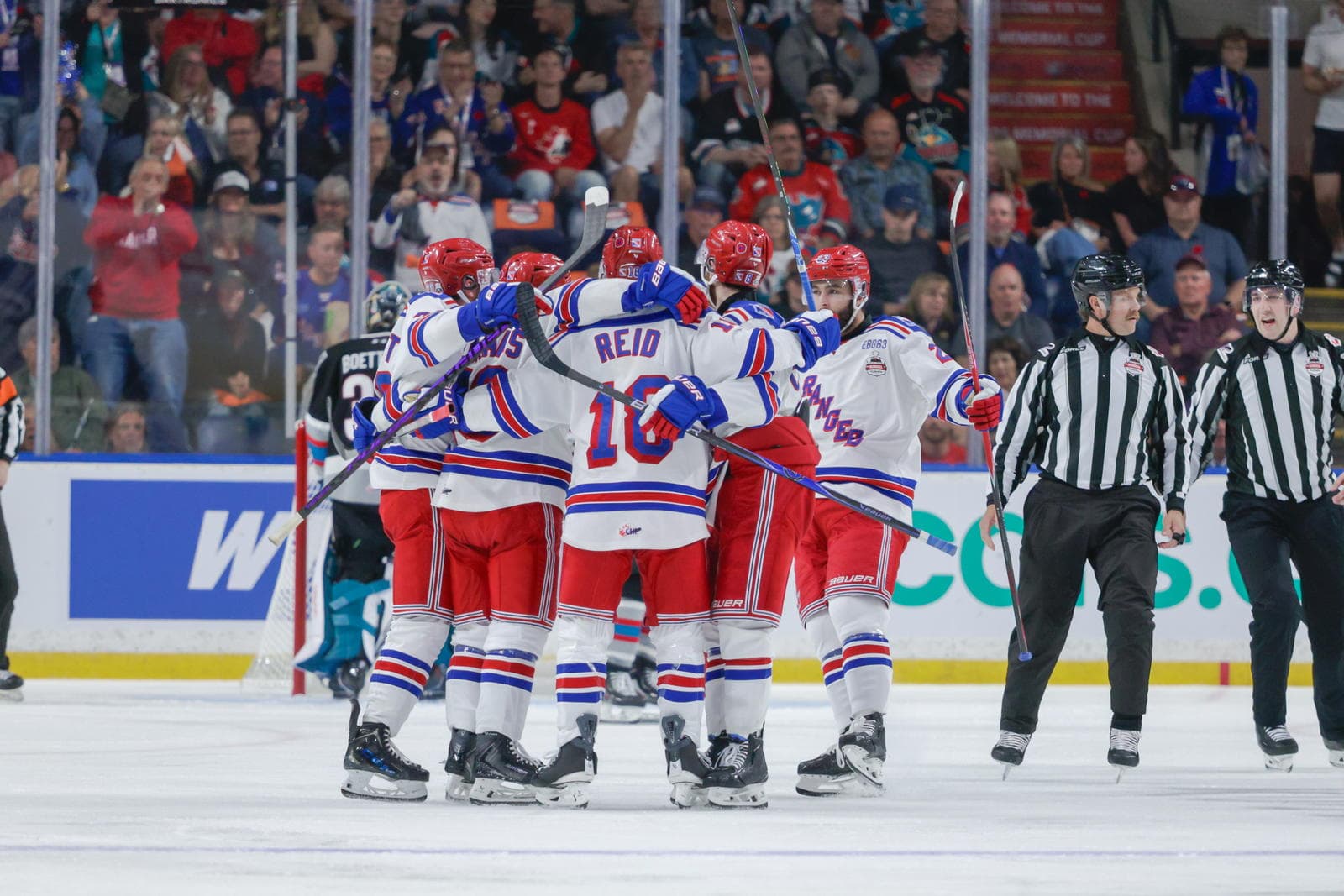 Memorial Cup Recap: Rangers Dominate Rockets En Route To Shutout Victory