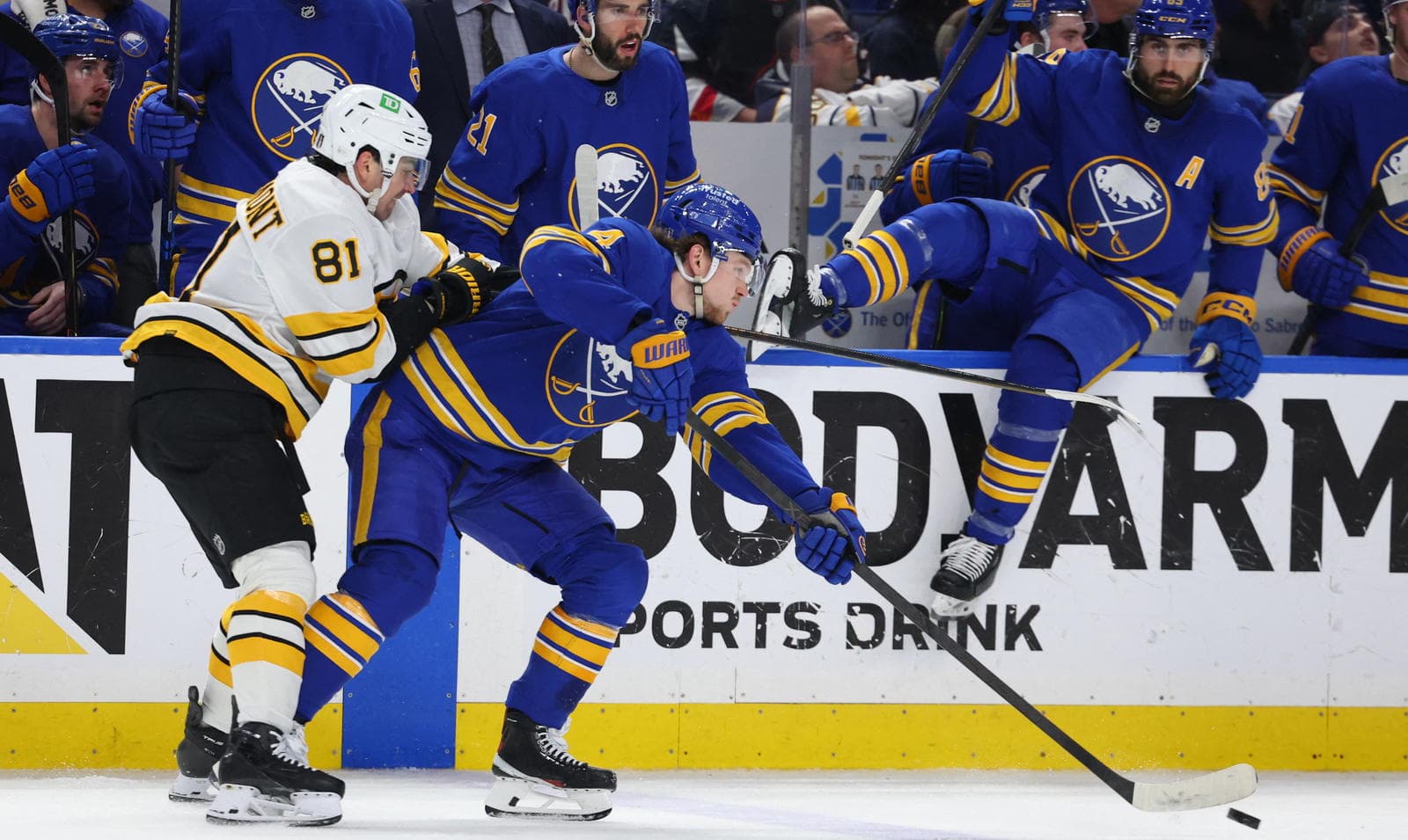 '19 Years Of Pain Ended': Social Media Reacts To Sabres Knocking Out The Bruins In Boston