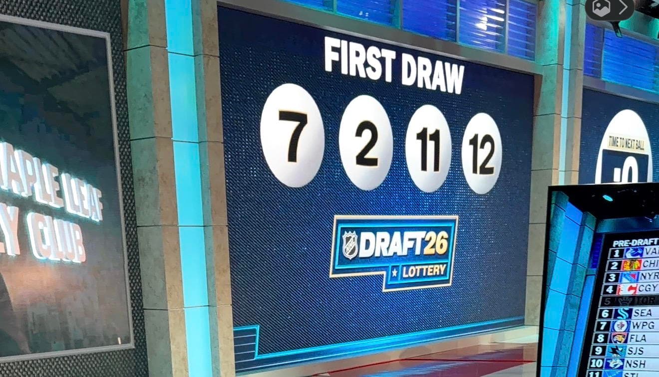 2026 NHL Lottery Mock Draft: Who The Maple Leafs Should Pair With Auston Matthews