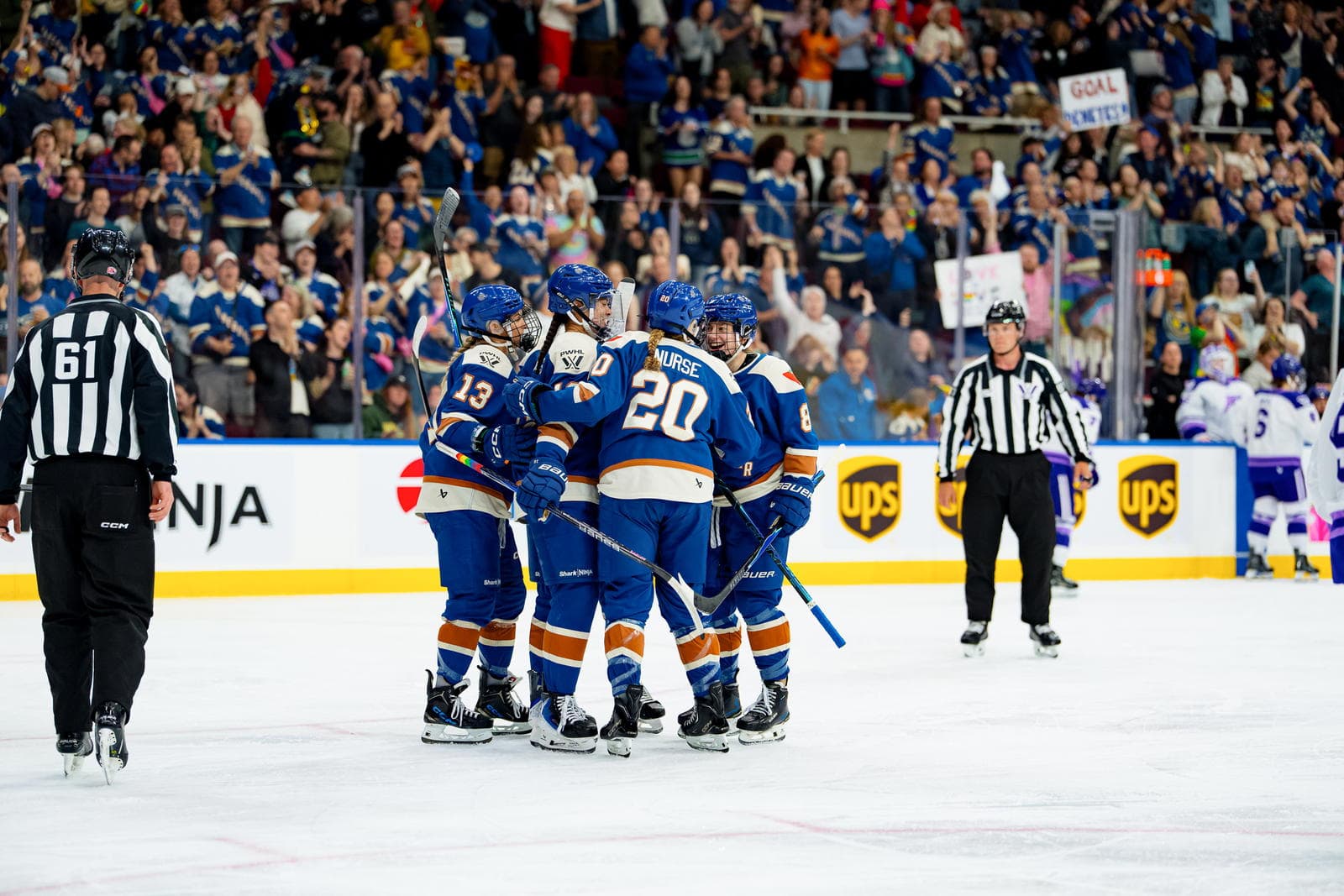 The Future Shines Golden In Vancouver's 4-3 Overtime Win Against The Minnesota Frost