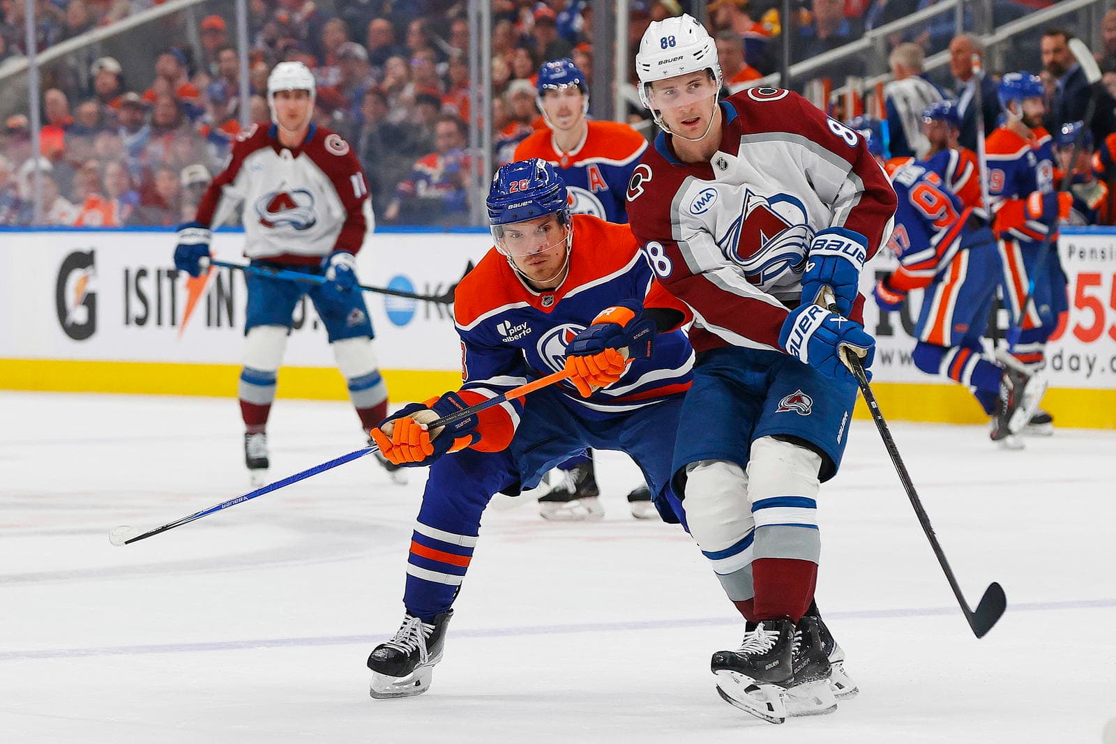 If Oilers' Draisaitl Misses Game 1, No Problem. Here's Who Else You Should Watch